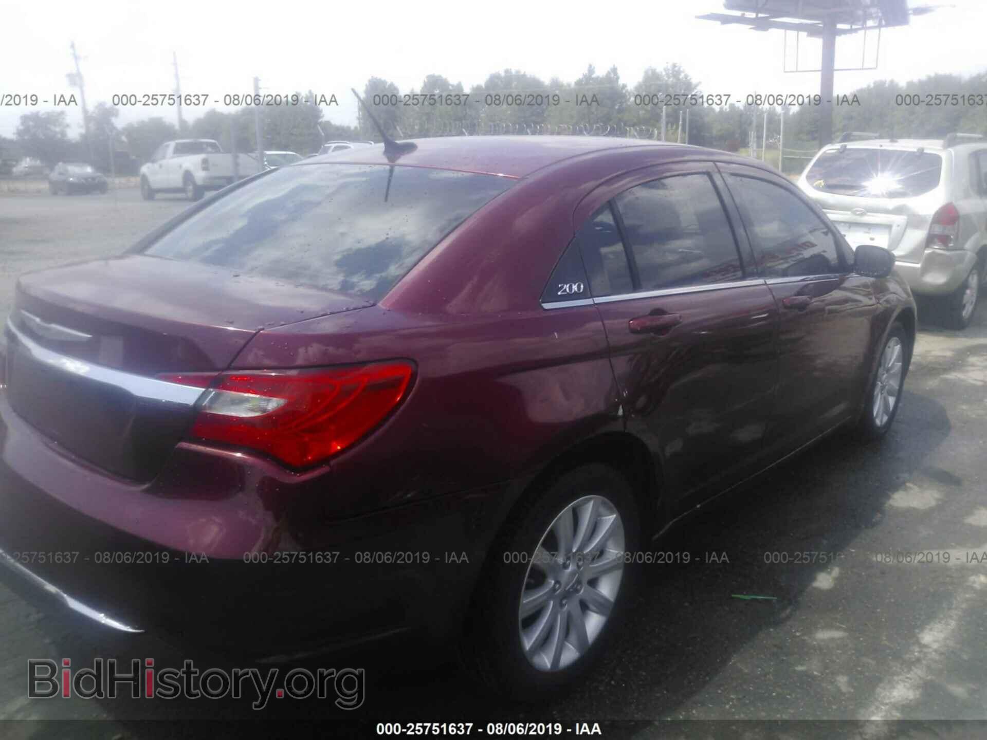 2012 CHRYSLER 200 - VIN: 1C3CCBBBXCN226430 - Фото 4