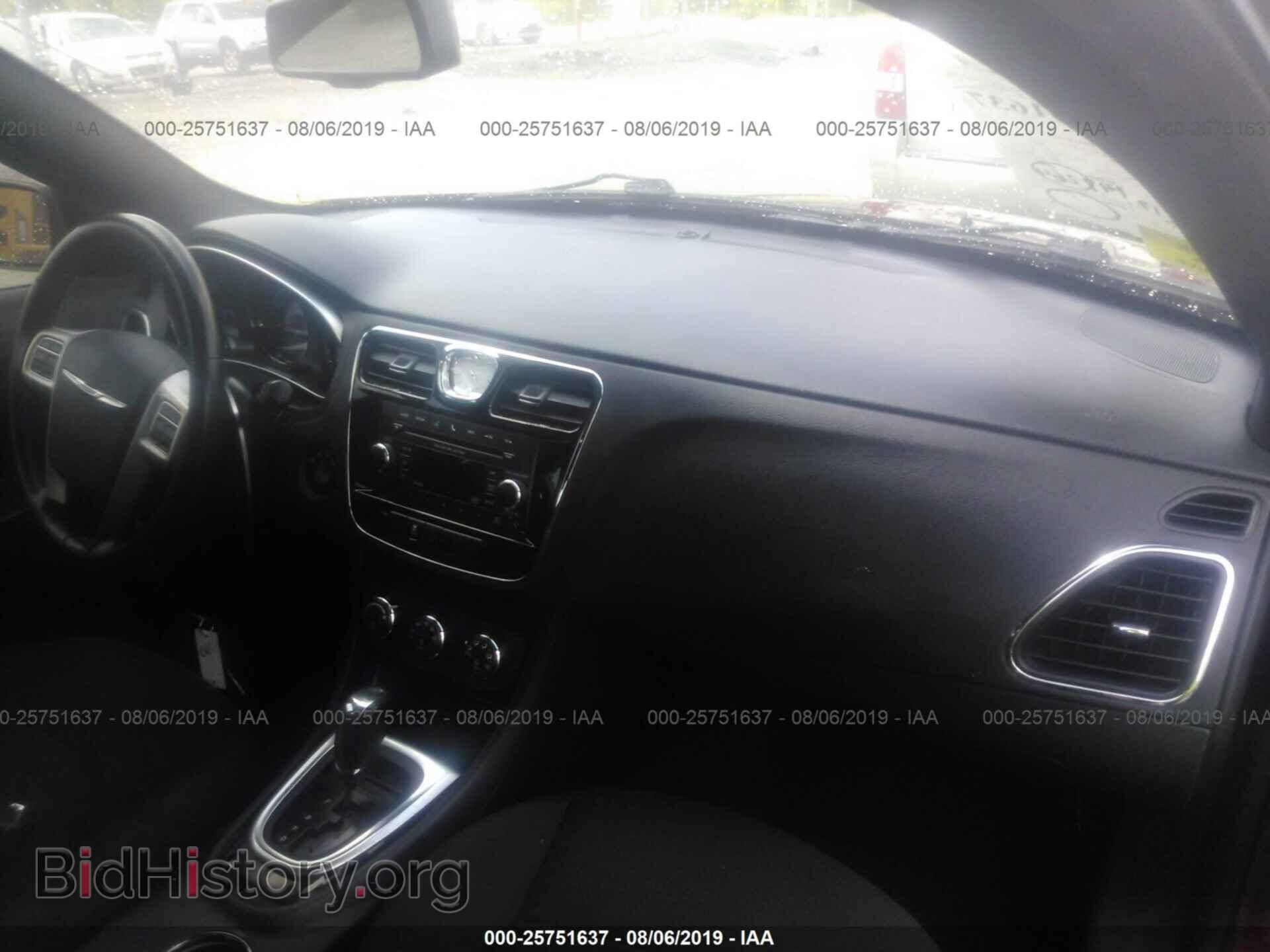 2012 CHRYSLER 200 - VIN: 1C3CCBBBXCN226430 - Фото 5