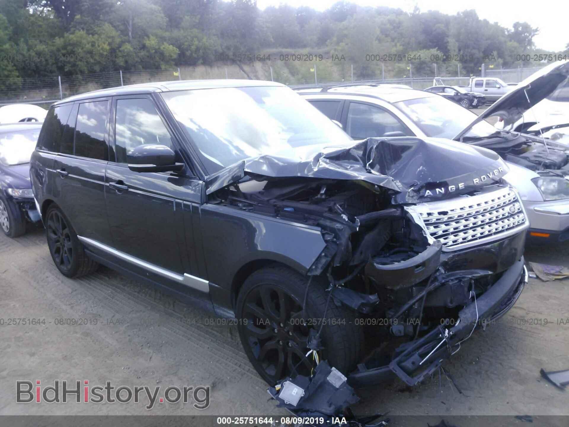 Photo SALGS2WFXEA171946 - LAND ROVER RANGE ROVER 2014