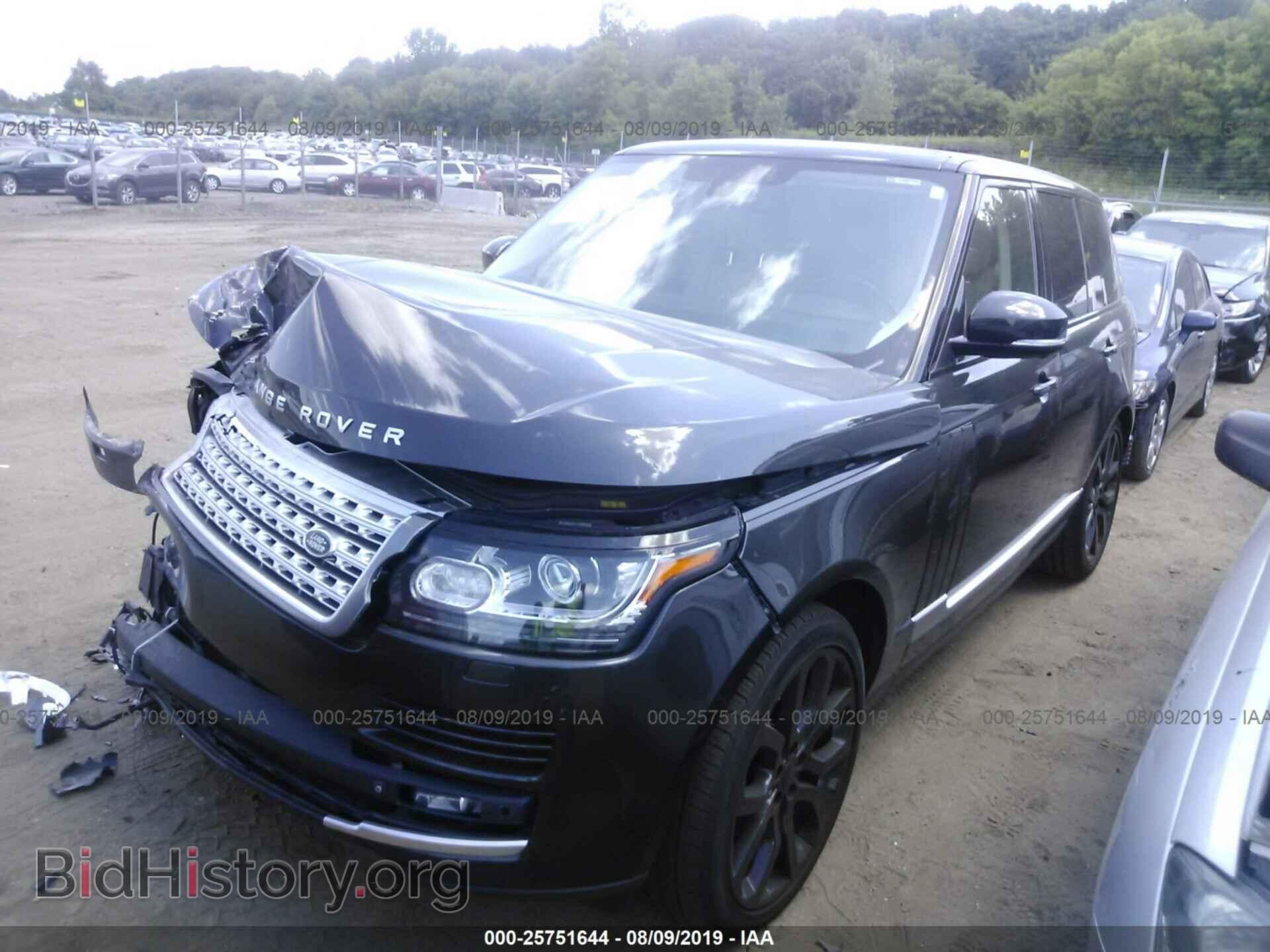 2014 LAND ROVER RANGE ROVER - VIN: SALGS2WFXEA171946 - Photo 2