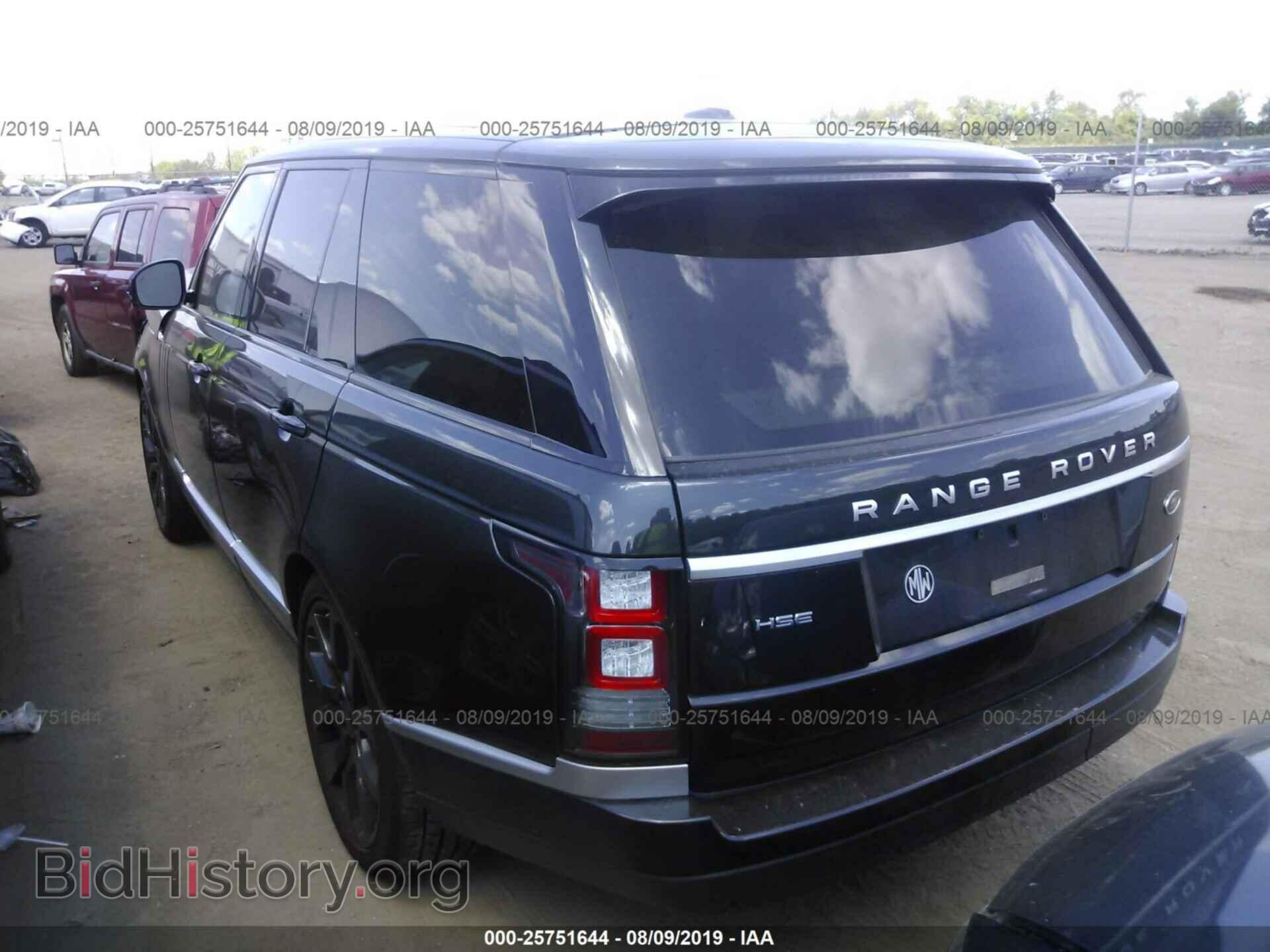 2014 LAND ROVER RANGE ROVER - VIN: SALGS2WFXEA171946 - Photo 3