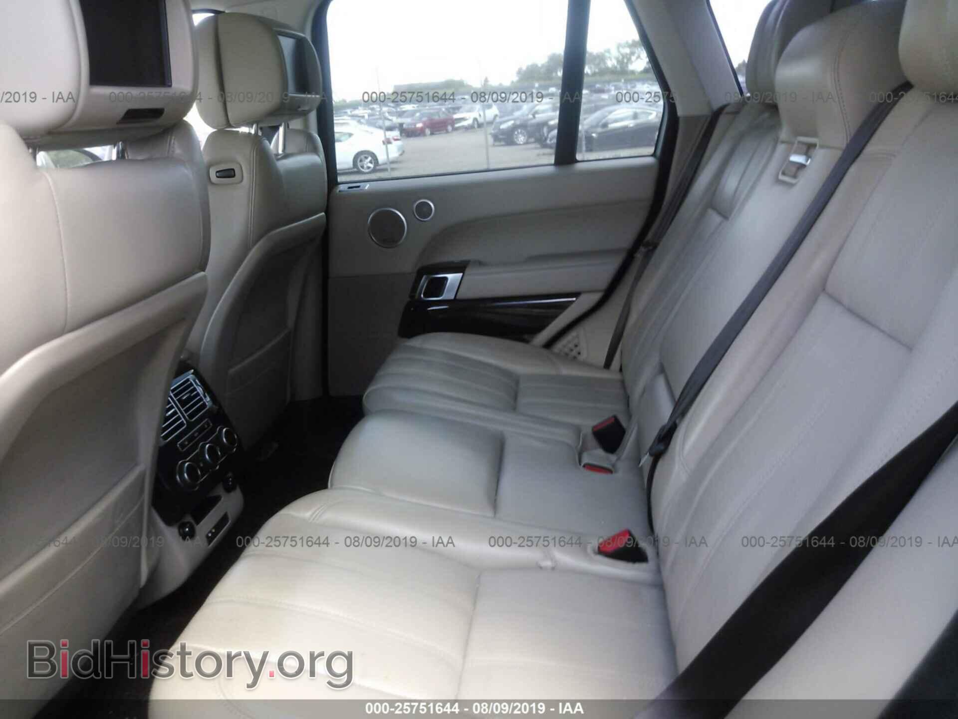2014 LAND ROVER RANGE ROVER - VIN: SALGS2WFXEA171946 - Photo 8