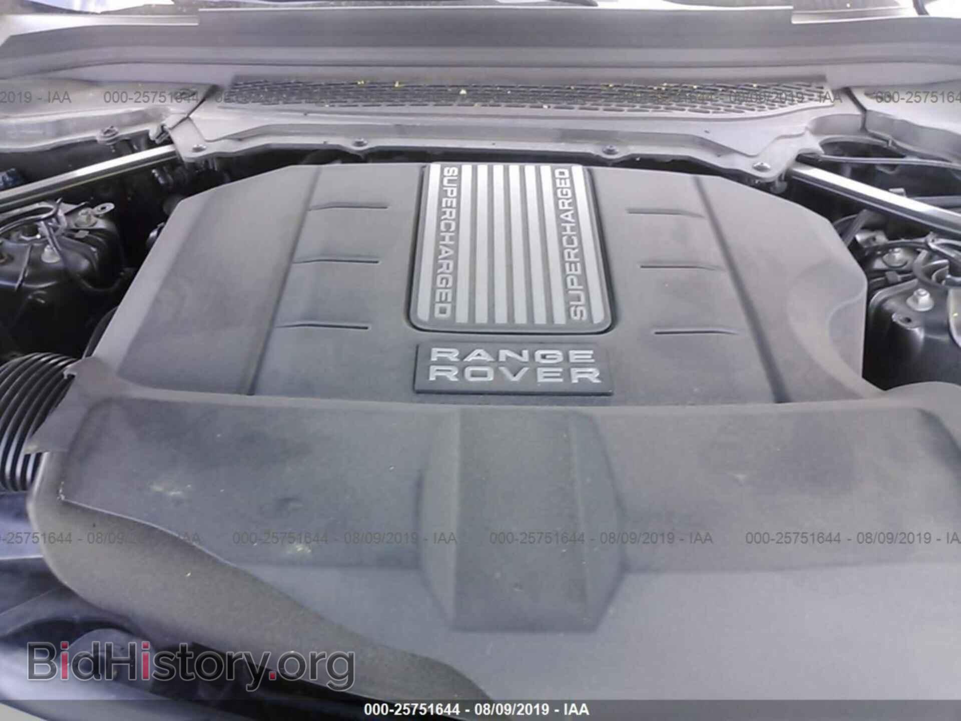 2014 LAND ROVER RANGE ROVER - VIN: SALGS2WFXEA171946 - Photo 10