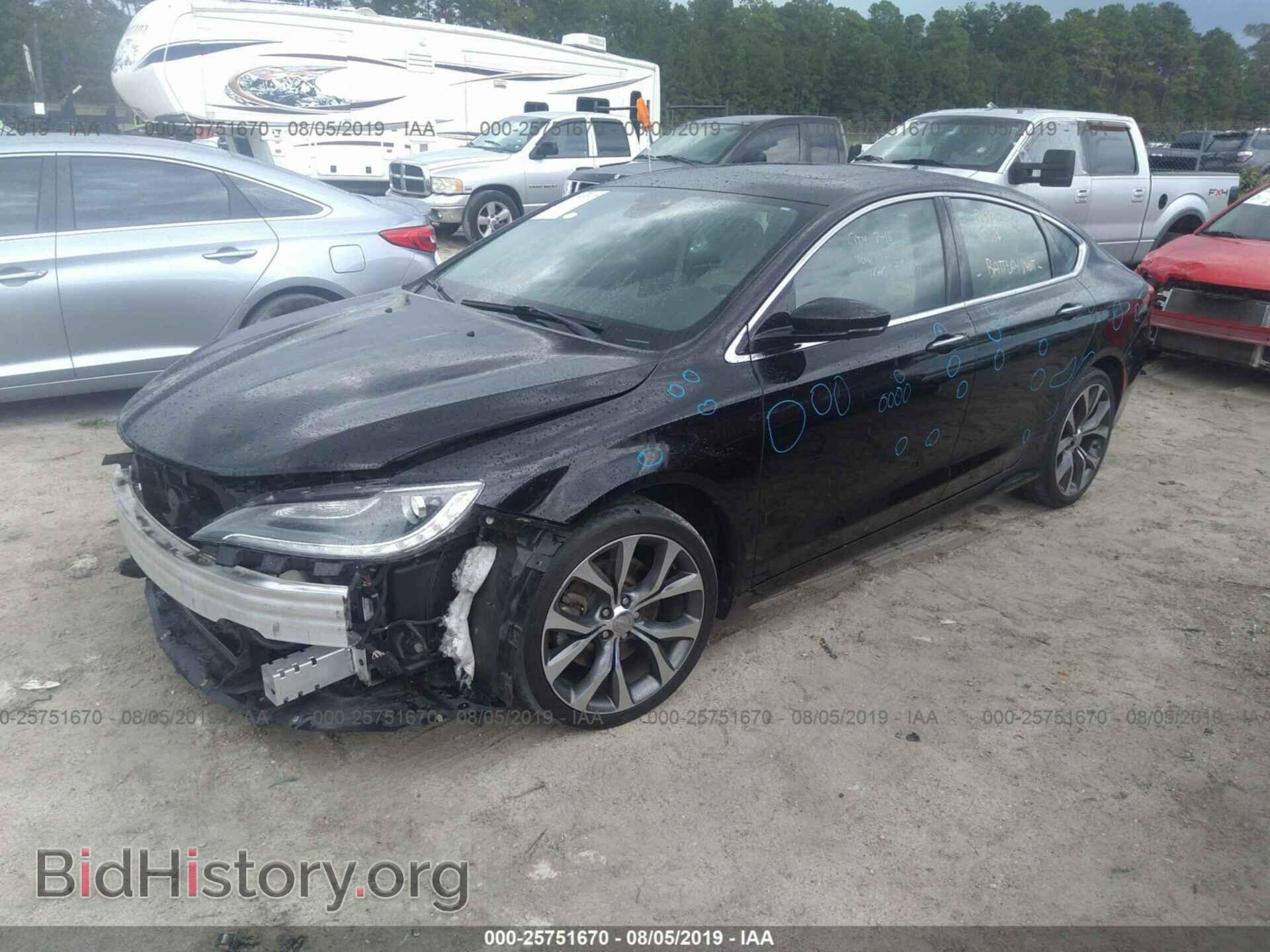 2015 CHRYSLER 200 - VIN: 1C3CCCCG5FN527014 - Photo 2