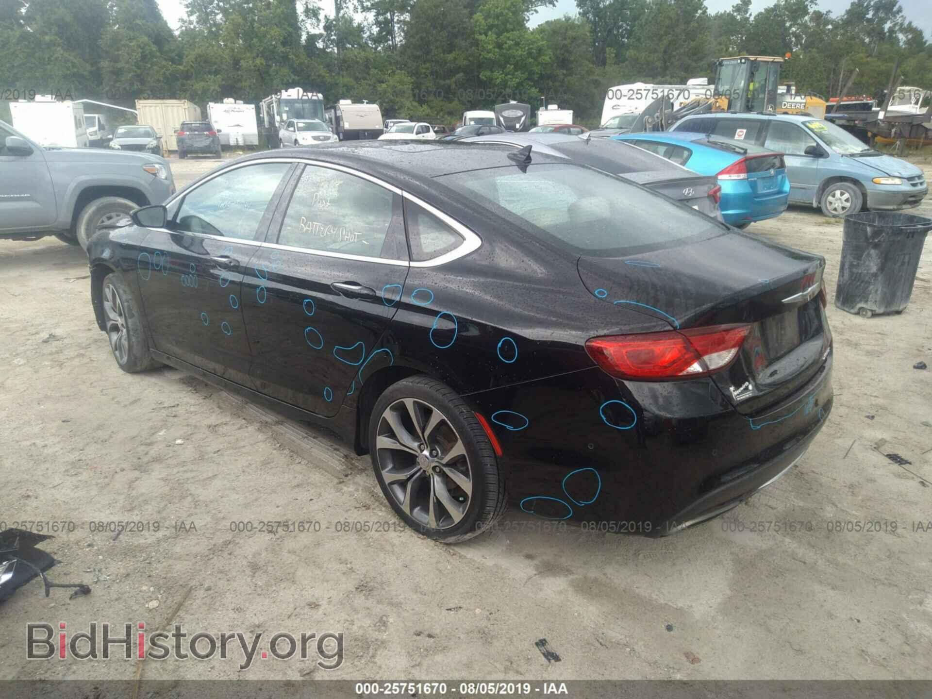 2015 CHRYSLER 200 - VIN: 1C3CCCCG5FN527014 - Photo 3