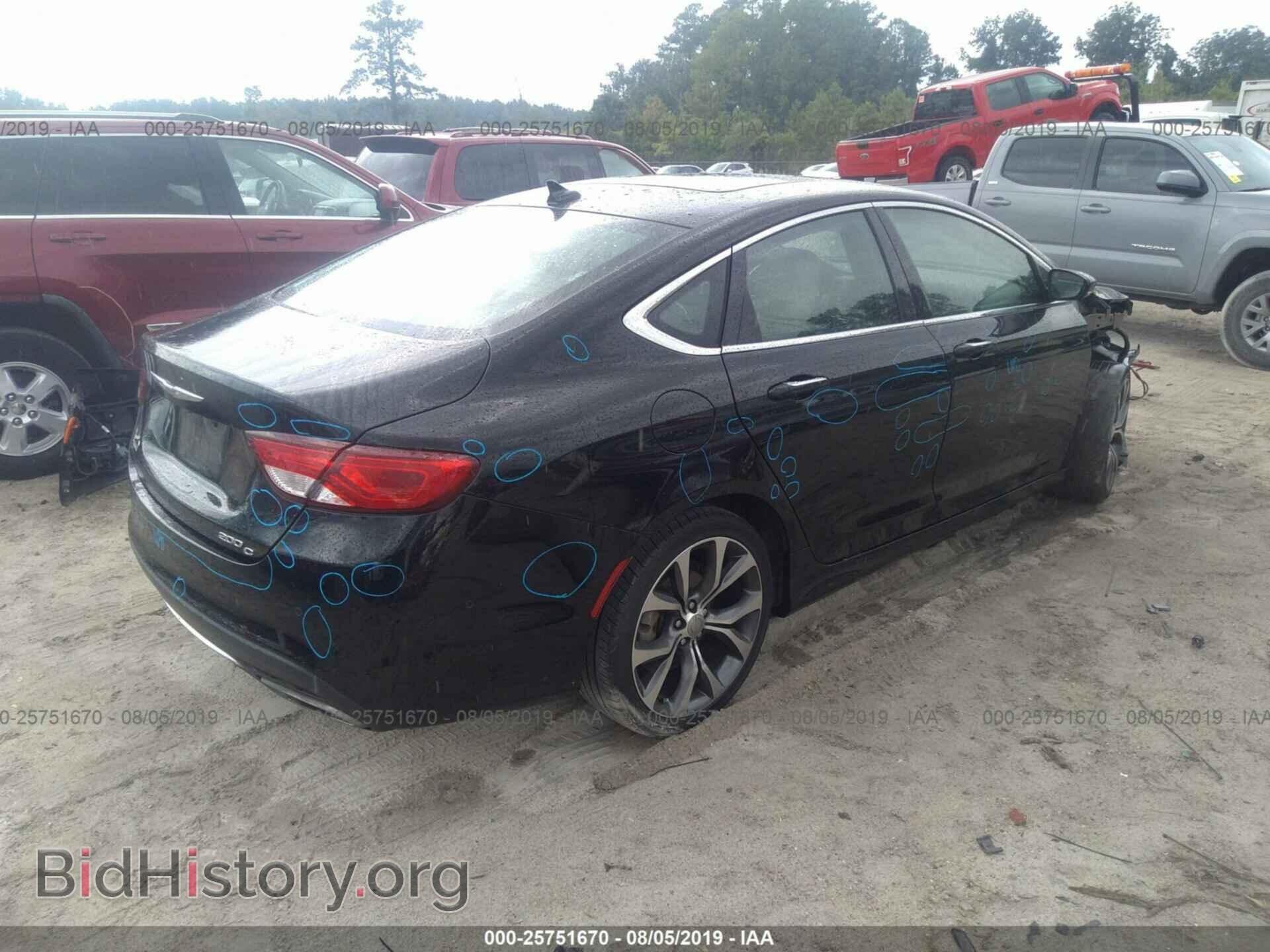 2015 CHRYSLER 200 - VIN: 1C3CCCCG5FN527014 - Photo 4