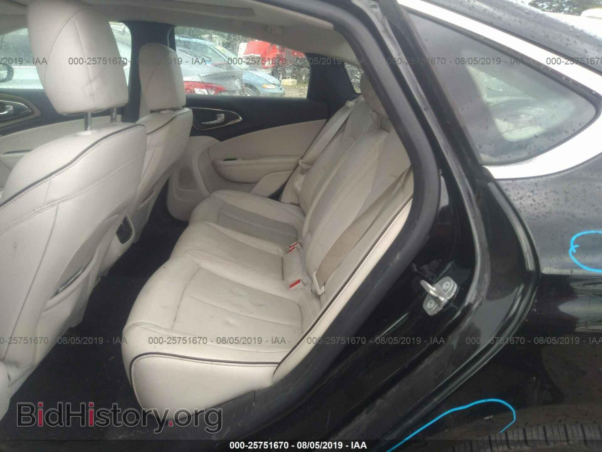 2015 CHRYSLER 200 - VIN: 1C3CCCCG5FN527014 - Photo 8