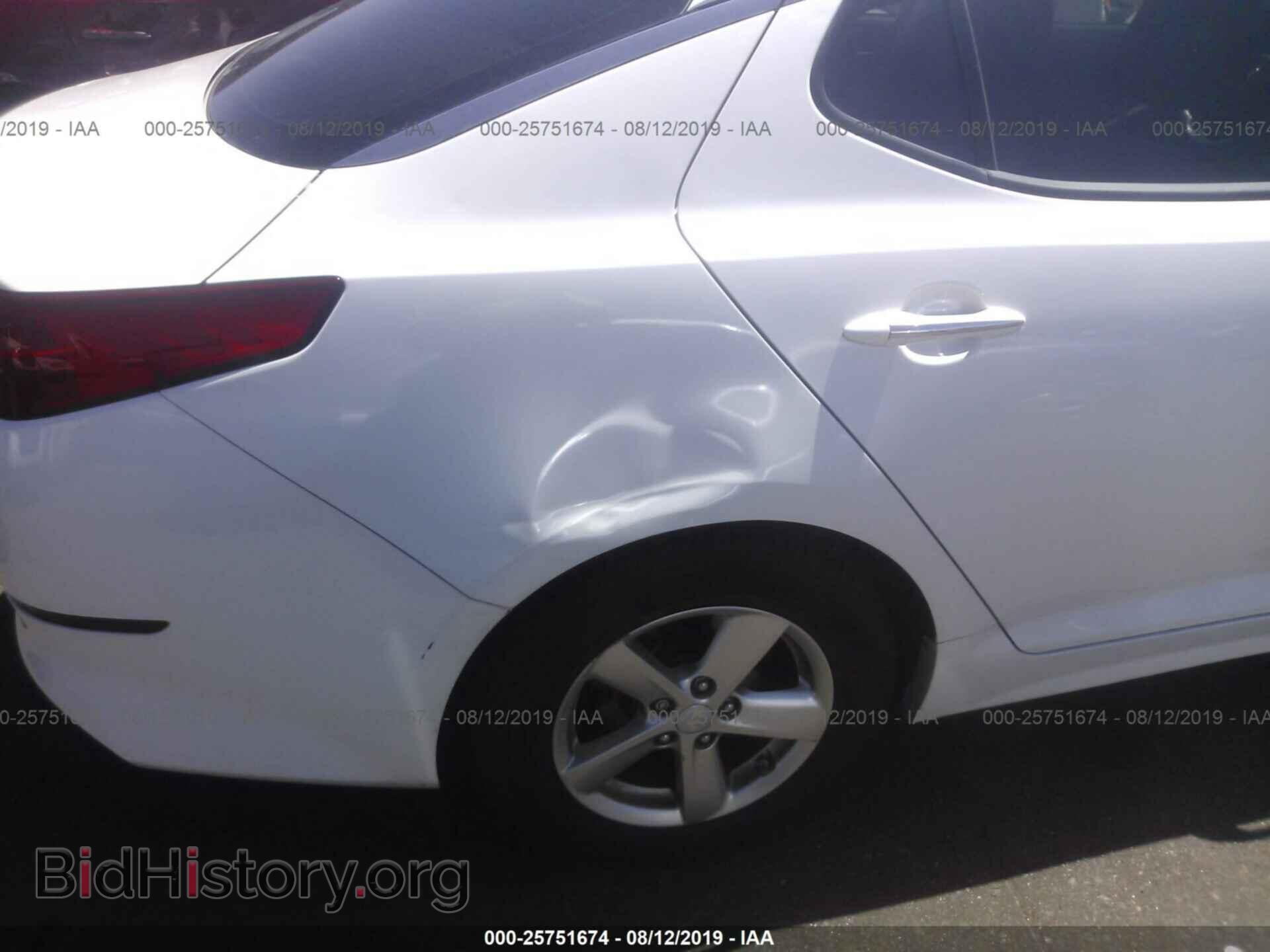 2015 KIA OPTIMA - VIN: KNAGM4A77F5646876 - Фото 6