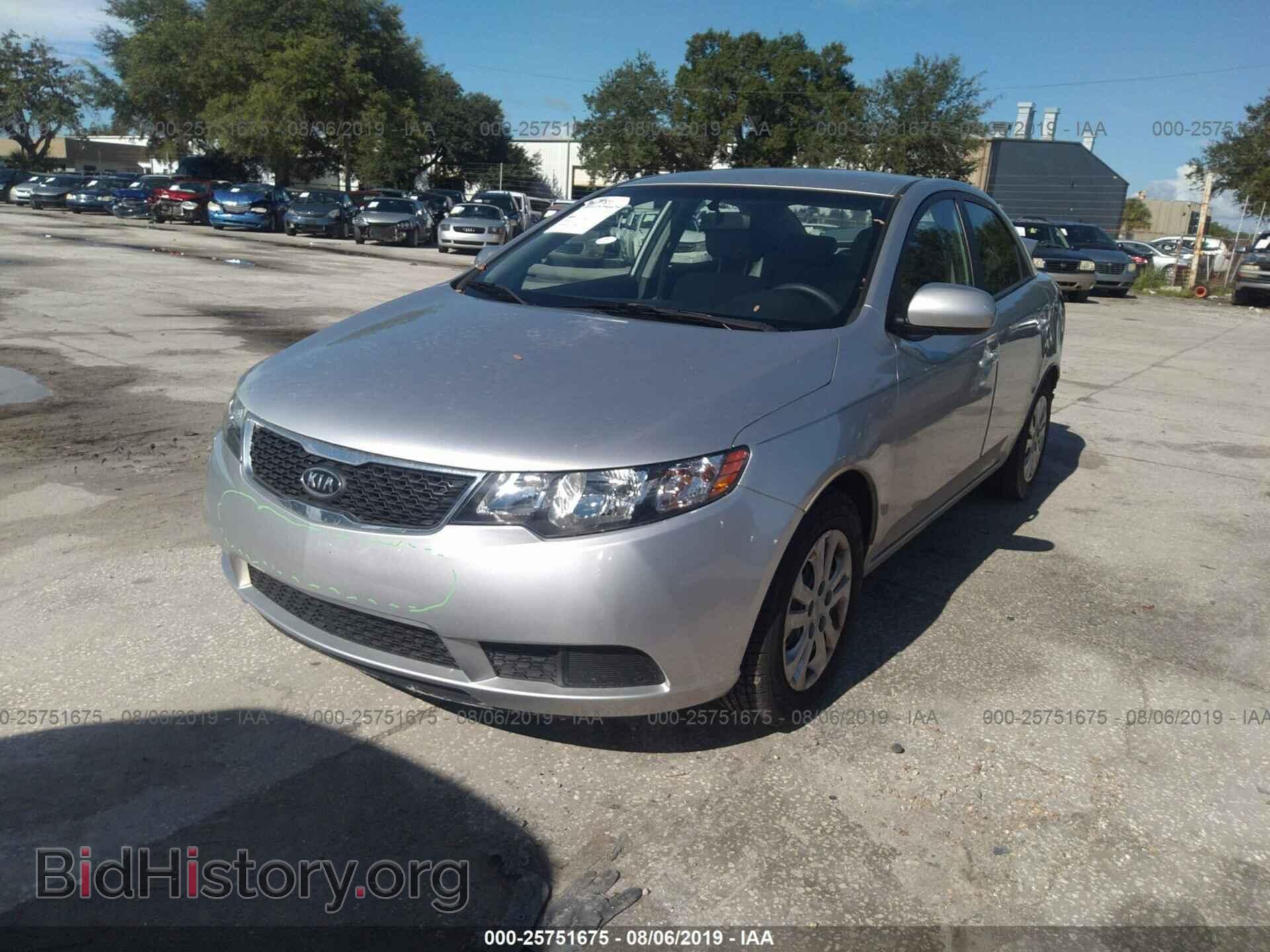 2013 KIA FORTE - VIN: KNAFT4A2XD5675997 - Фото 2