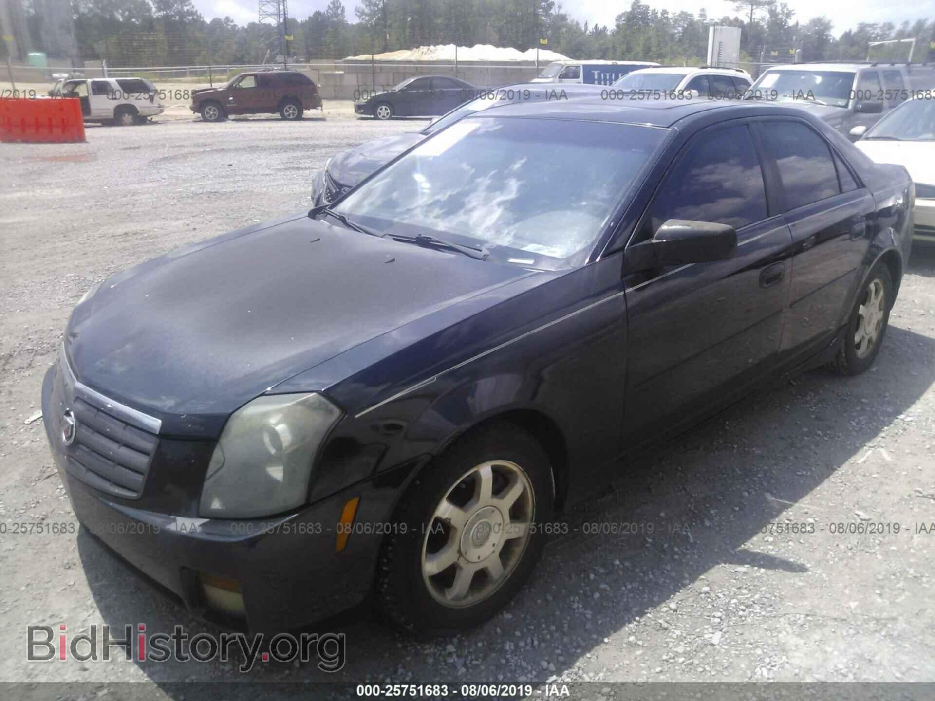 2004 CADILLAC CTS - VIN: 1G6DM577440151616 - Фото 2