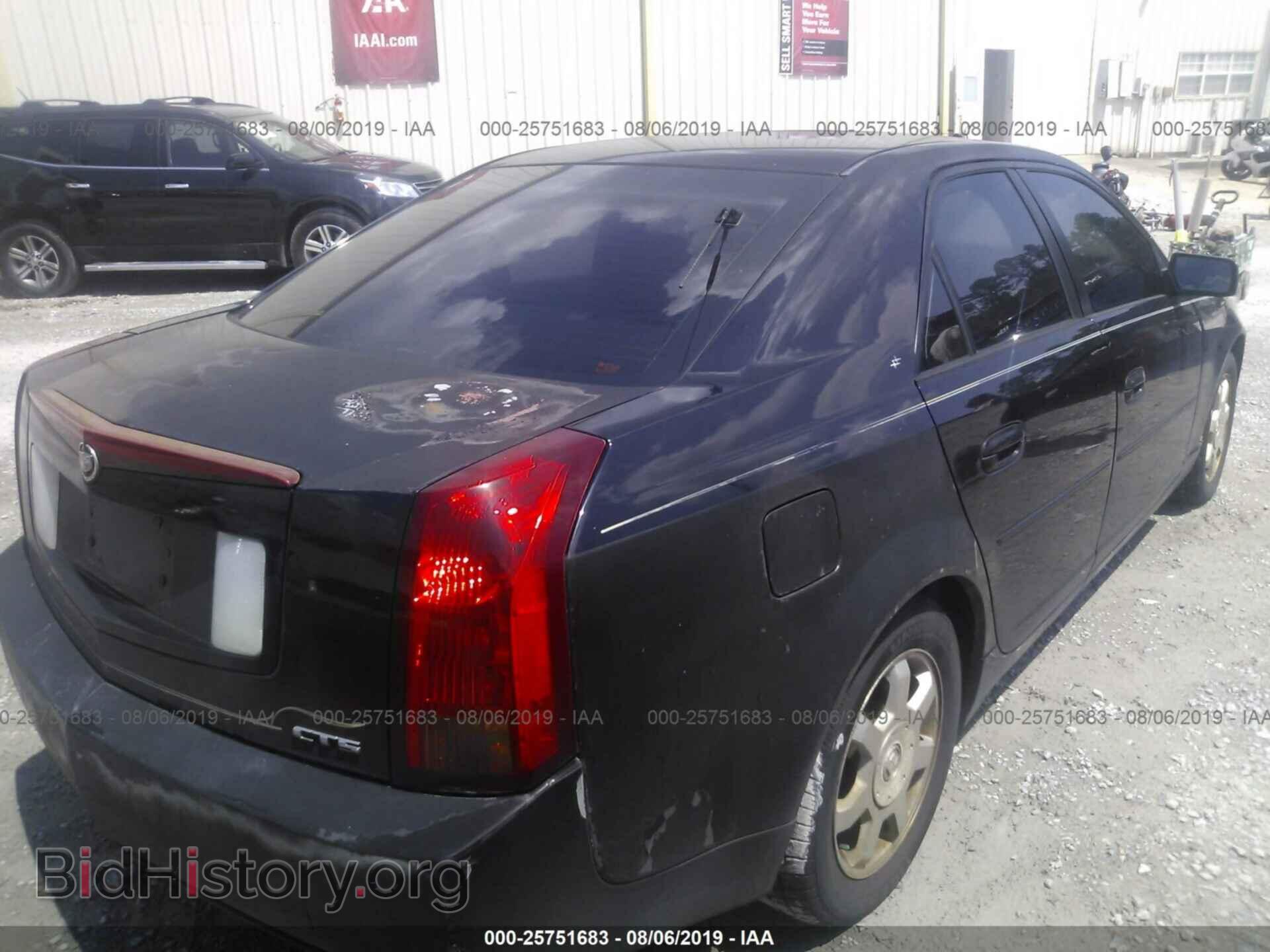 2004 CADILLAC CTS - VIN: 1G6DM577440151616 - Фото 4