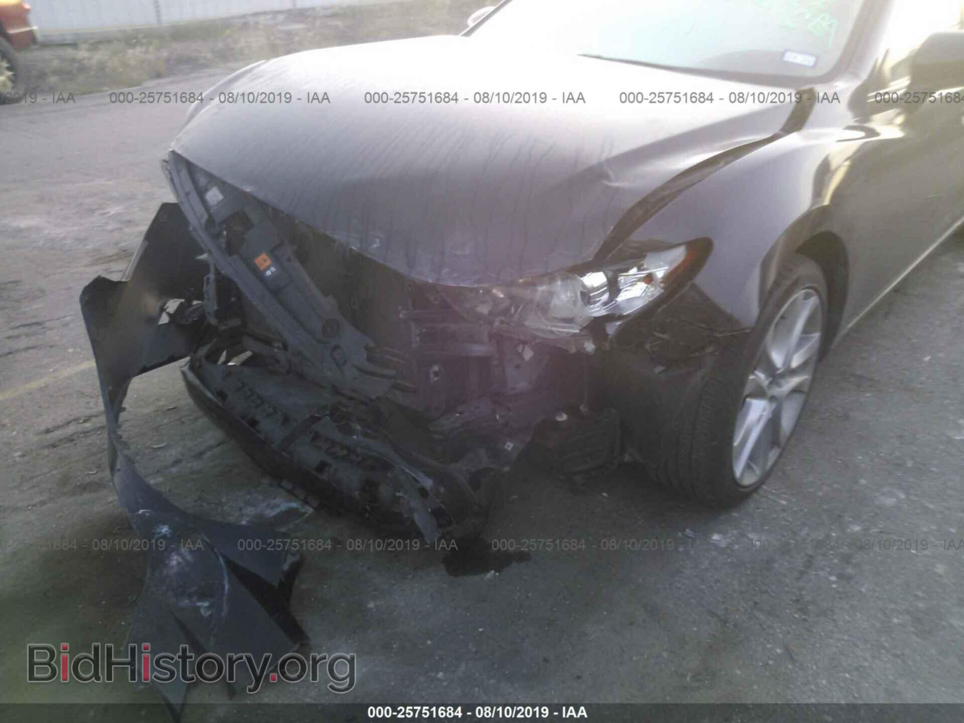 2014 MAZDA 6 - VIN: JM1GJ1V64E1141430 - Фото 6