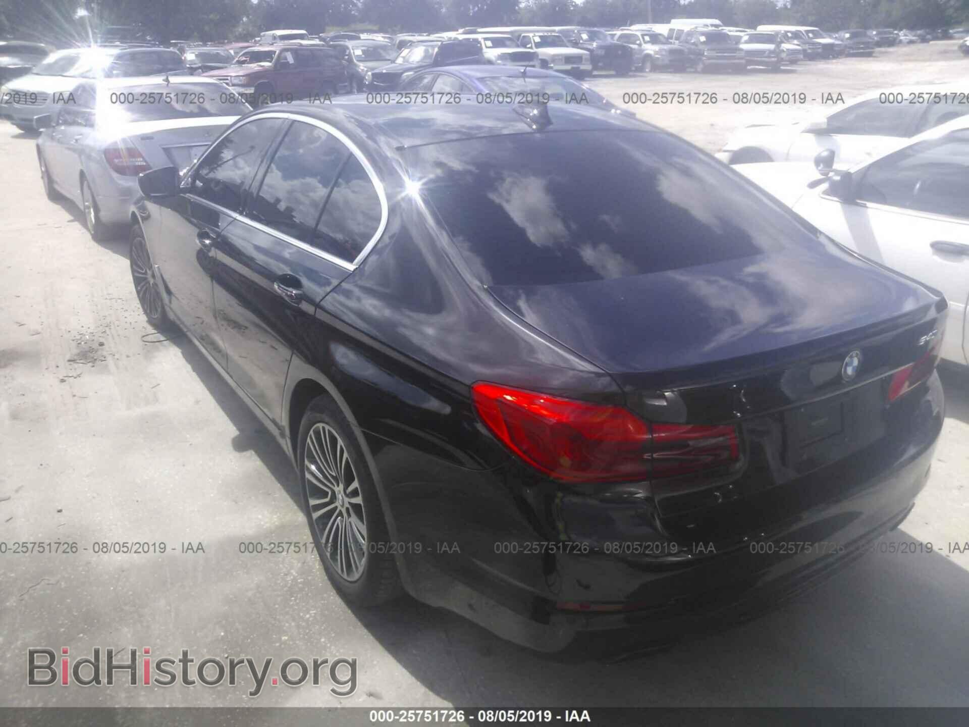 2018 BMW 540 - VIN: WBAJE5C59JG918166 - Фото 3