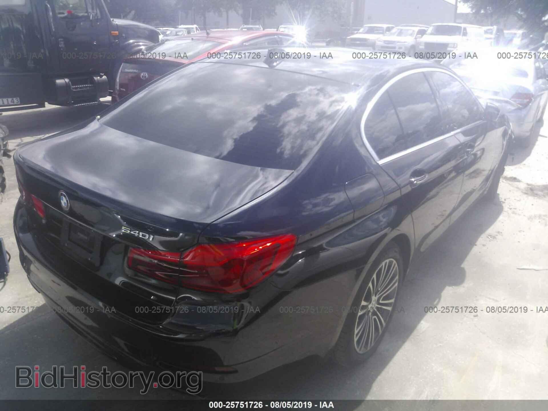 2018 BMW 540 - VIN: WBAJE5C59JG918166 - Фото 4