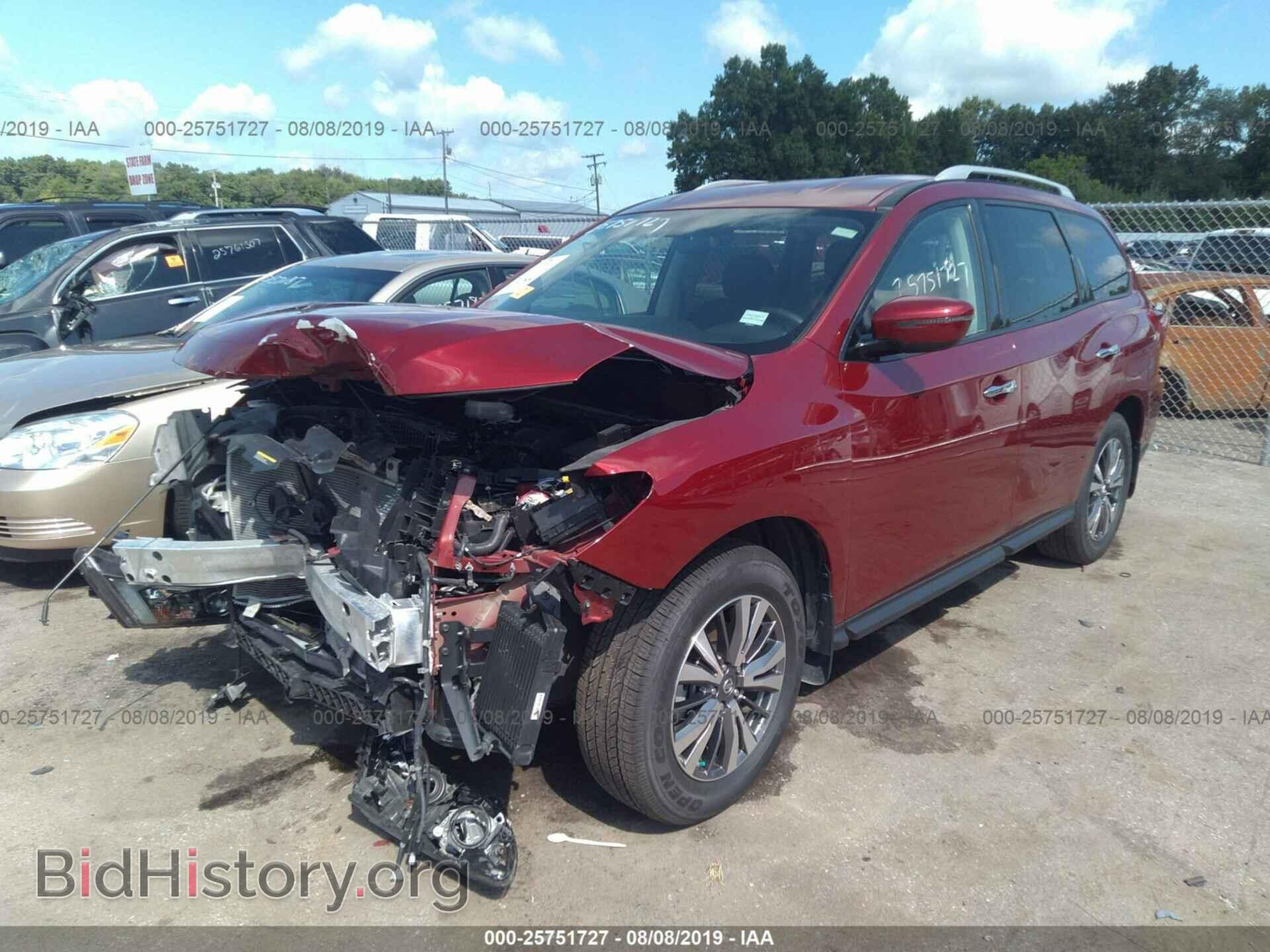 2018 NISSAN PATHFINDER - VIN: 5N1DR2MN5JC666890 - Фото 2