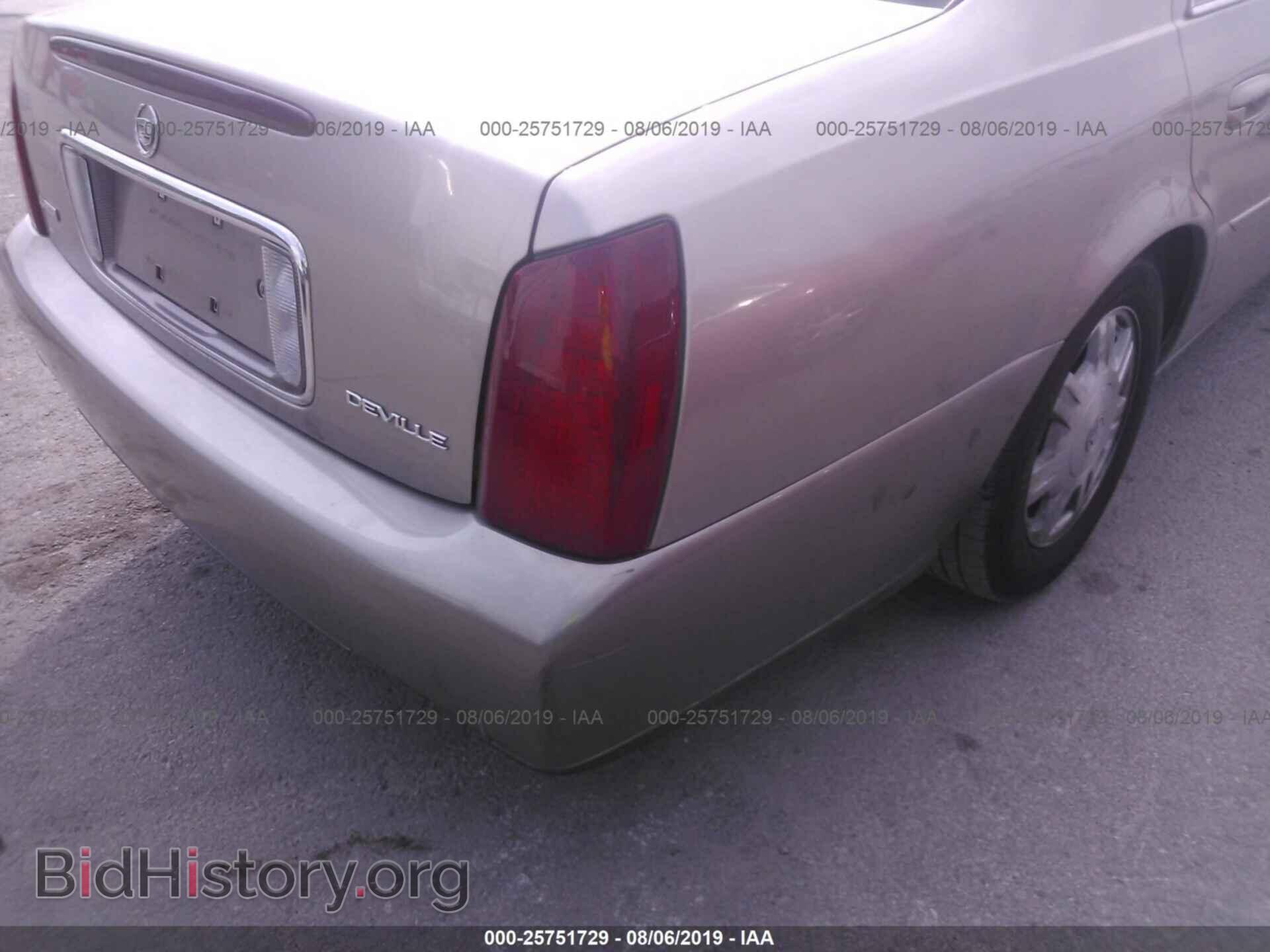 2004 CADILLAC DEVILLE - VIN: 1G6KD54Y44U105166 - Photo 6