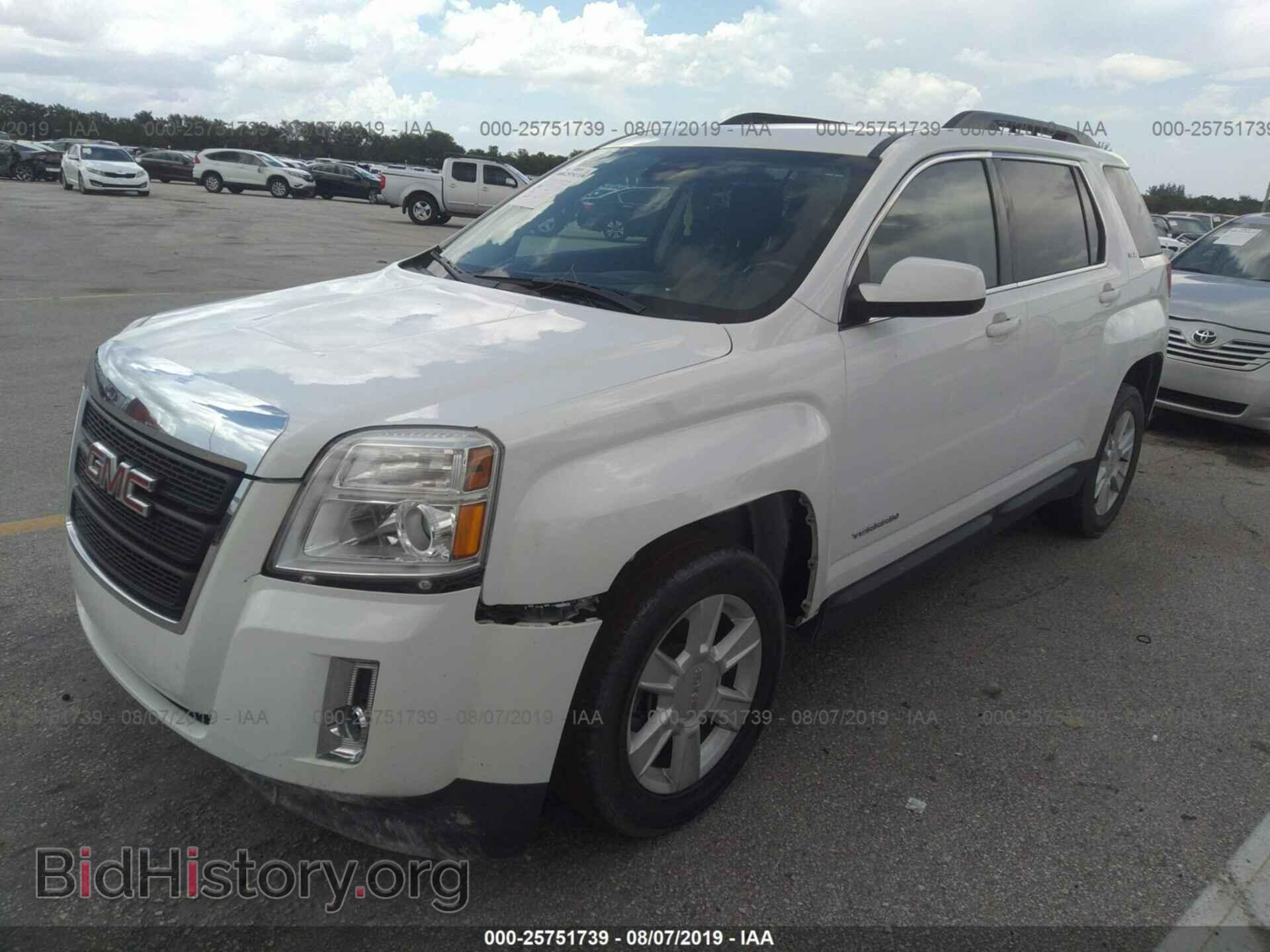 2013 GMC TERRAIN - VIN: 2GKALSEK6D6260647 - Фото 2
