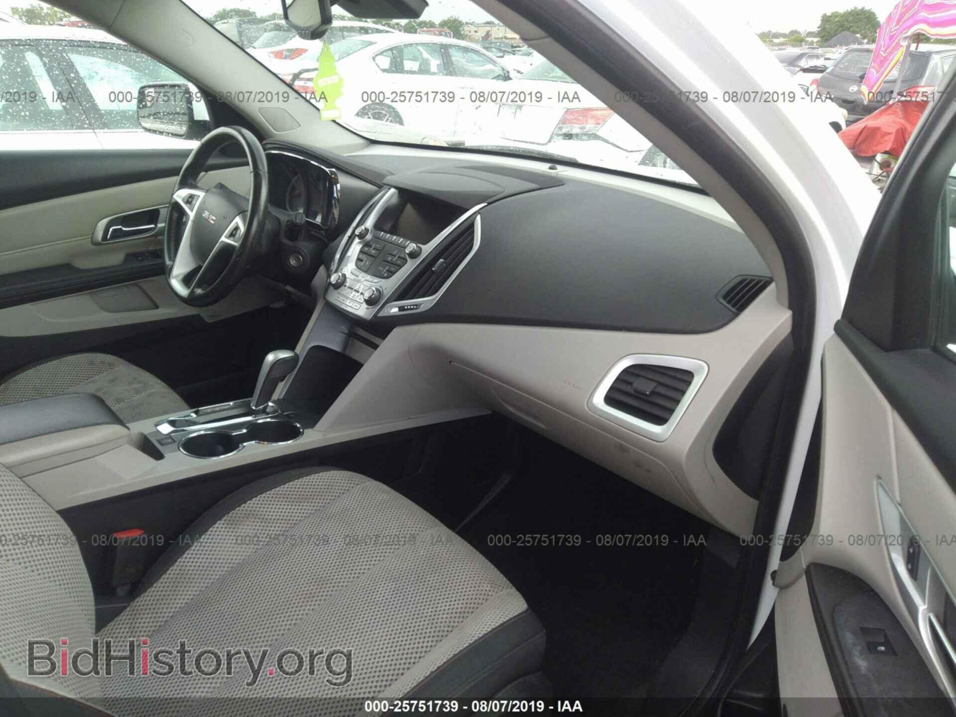 2013 GMC TERRAIN - VIN: 2GKALSEK6D6260647 - Фото 5