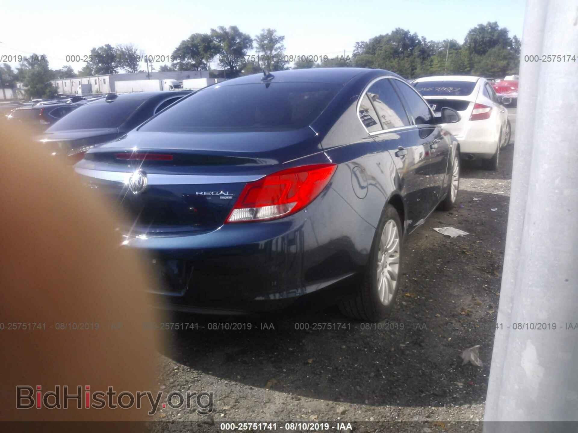 2011 BUICK REGAL - VIN: W04GN5EC4B1012644 - Фото 4