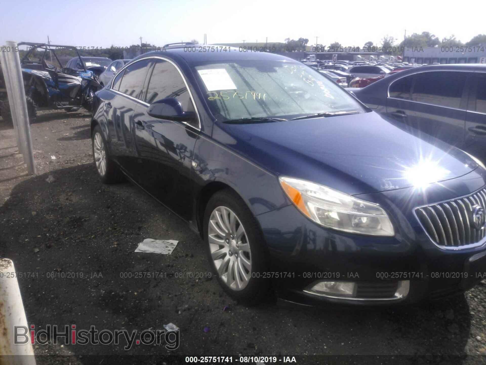 2011 BUICK REGAL - VIN: W04GN5EC4B1012644 - Фото 6