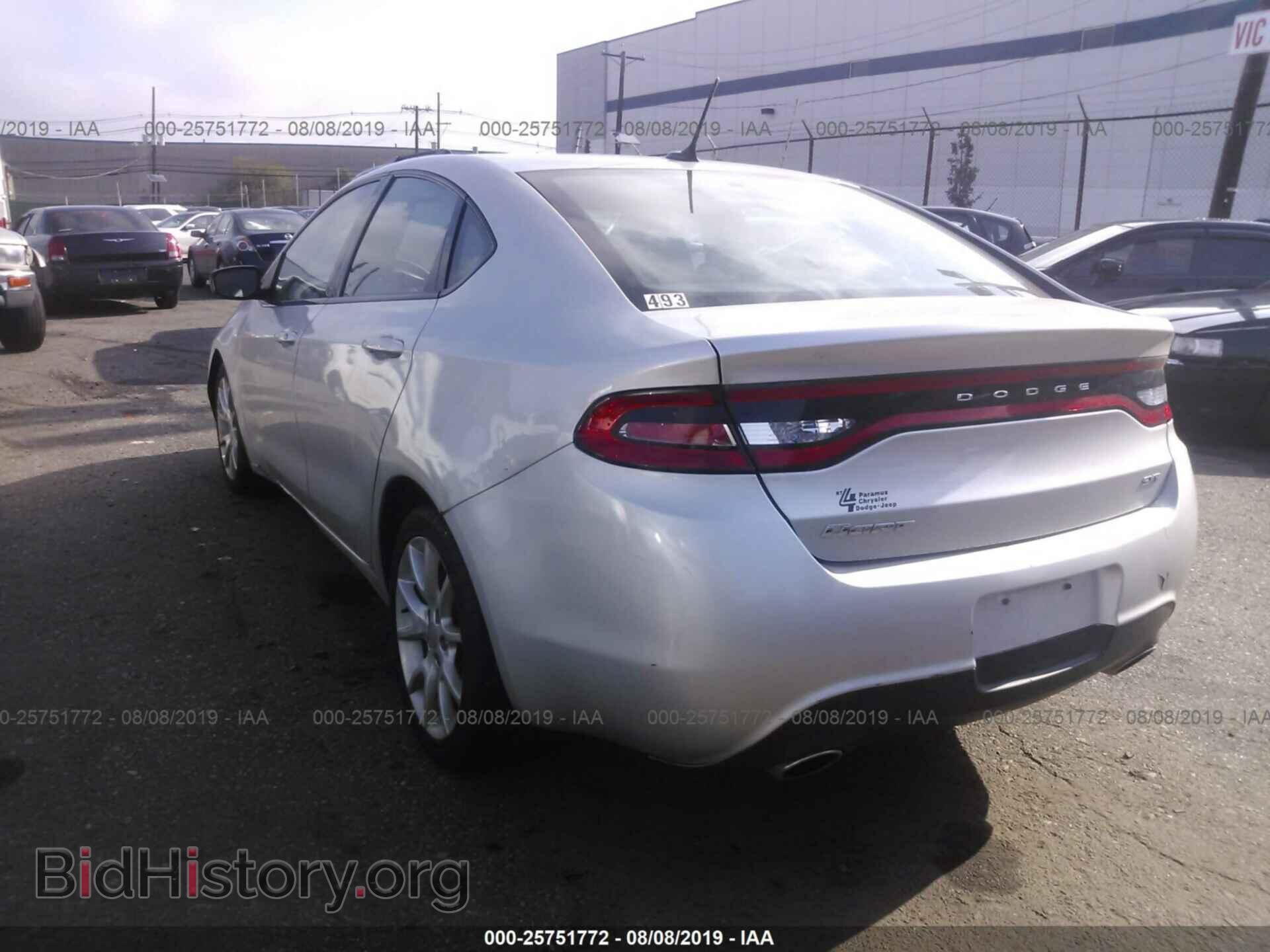 2013 DODGE DART - VIN: 1C3CDFBA4DD329474 - Фото 3