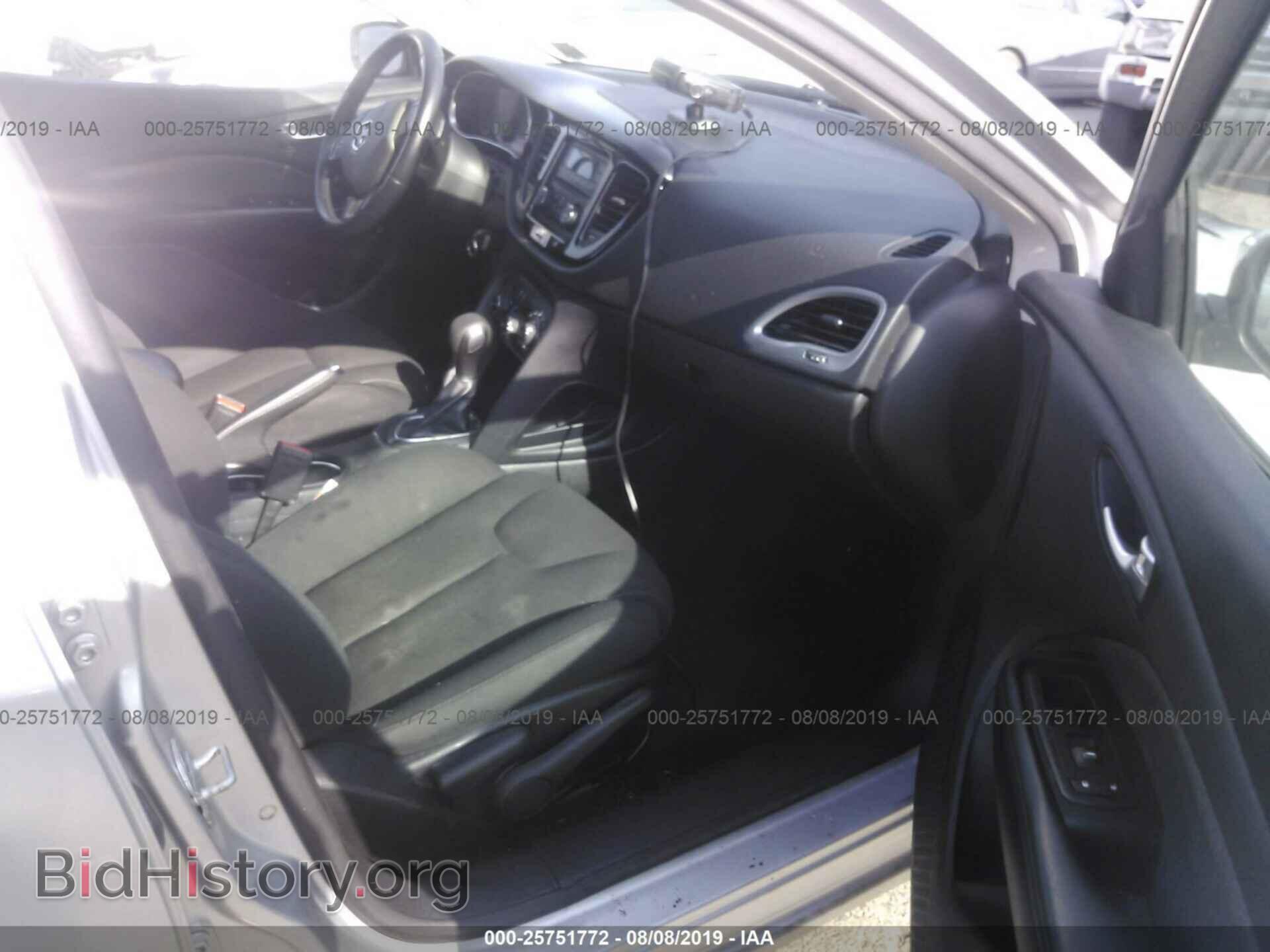 2013 DODGE DART - VIN: 1C3CDFBA4DD329474 - Фото 5
