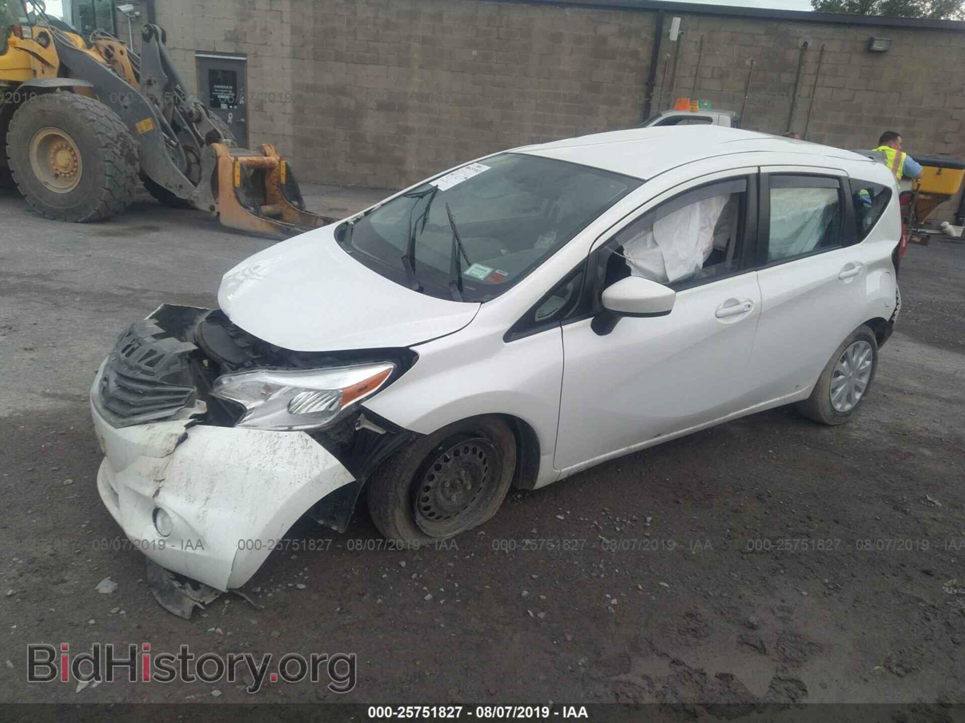 2015 NISSAN VERSA NOTE - VIN: 3N1CE2CP5FL369549 - Фото 2