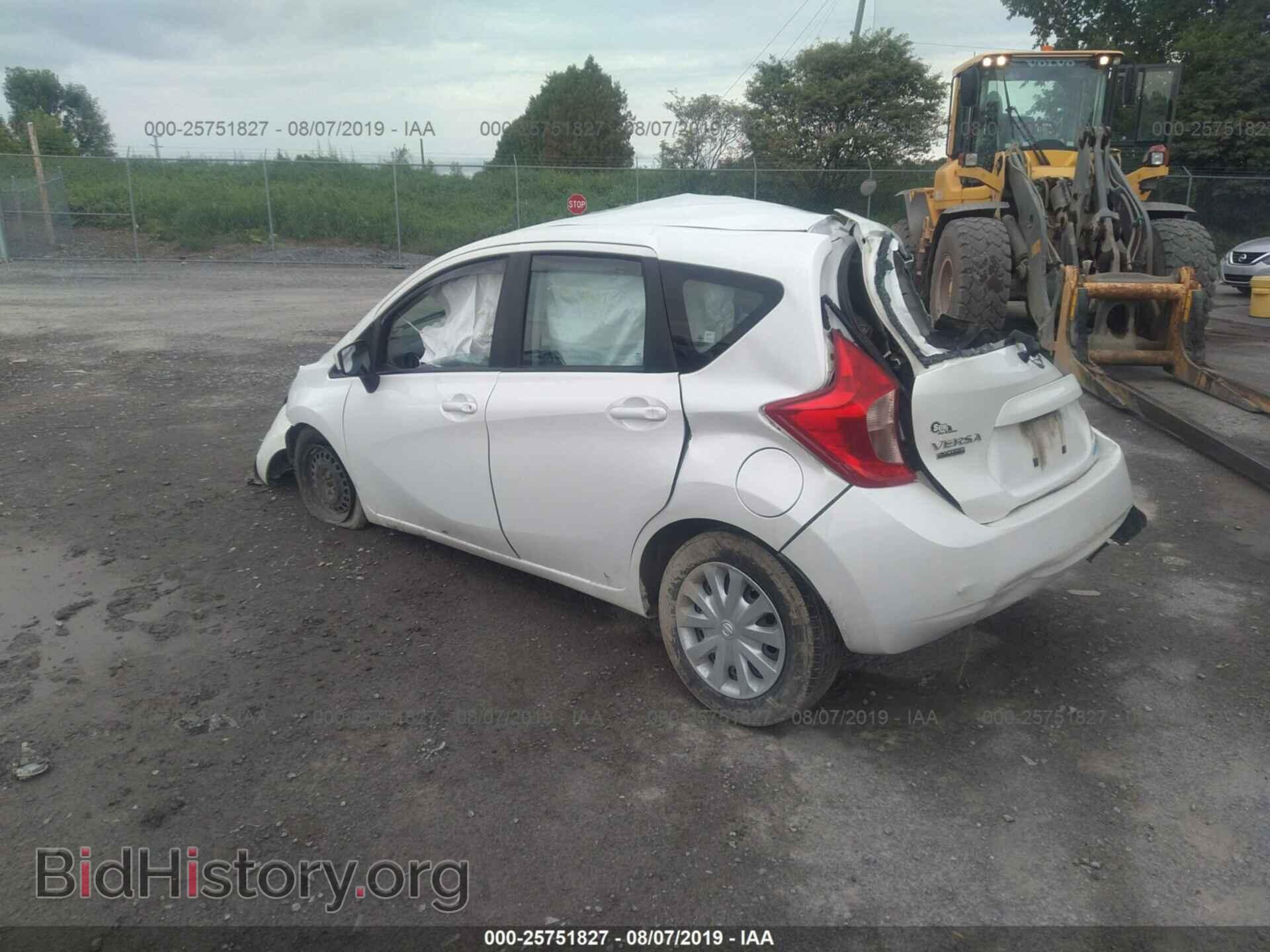 2015 NISSAN VERSA NOTE - VIN: 3N1CE2CP5FL369549 - Фото 3