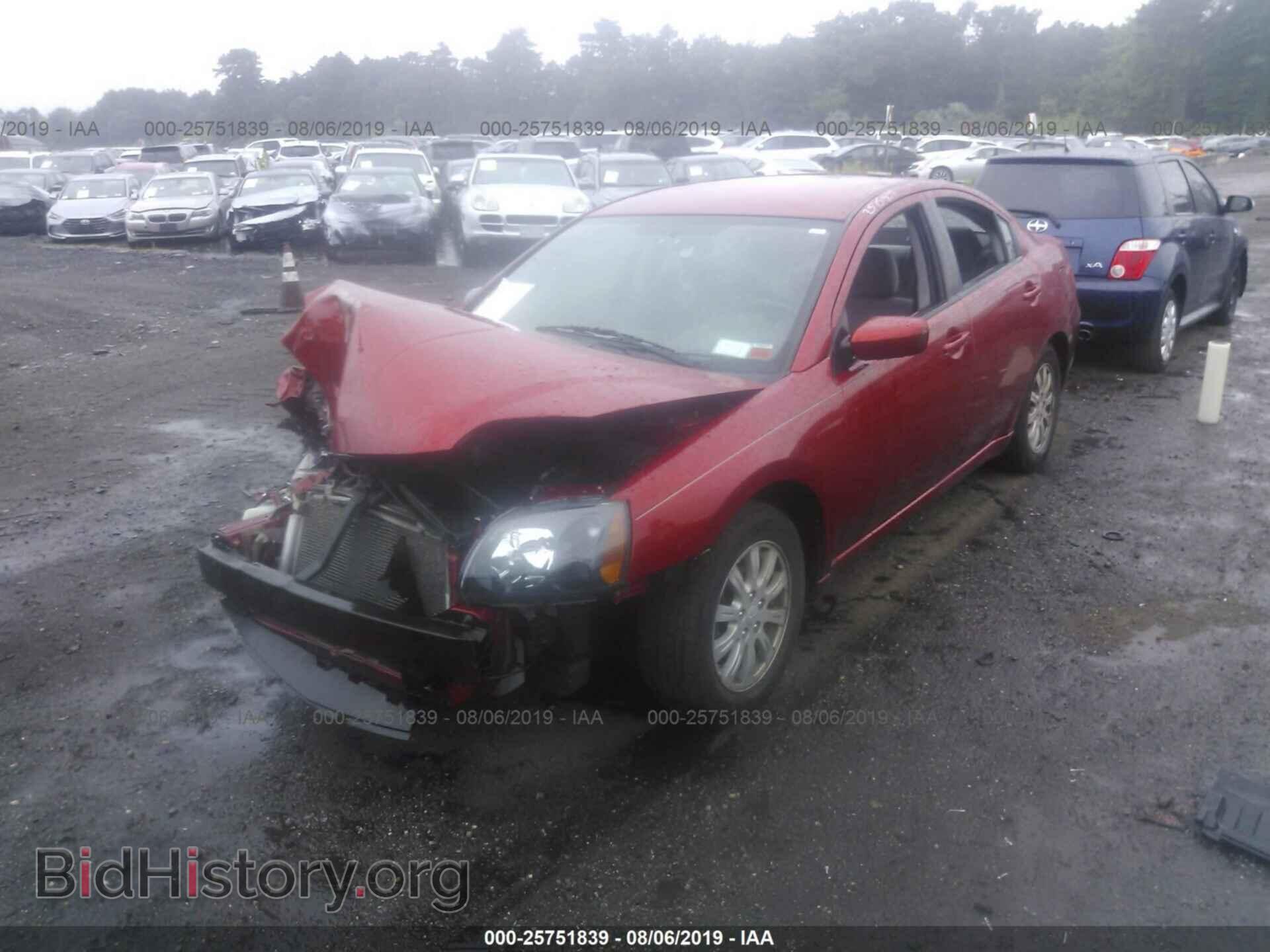 2011 MITSUBISHI GALANT - VIN: 4A32B2FFXBE006949 - Фото 2