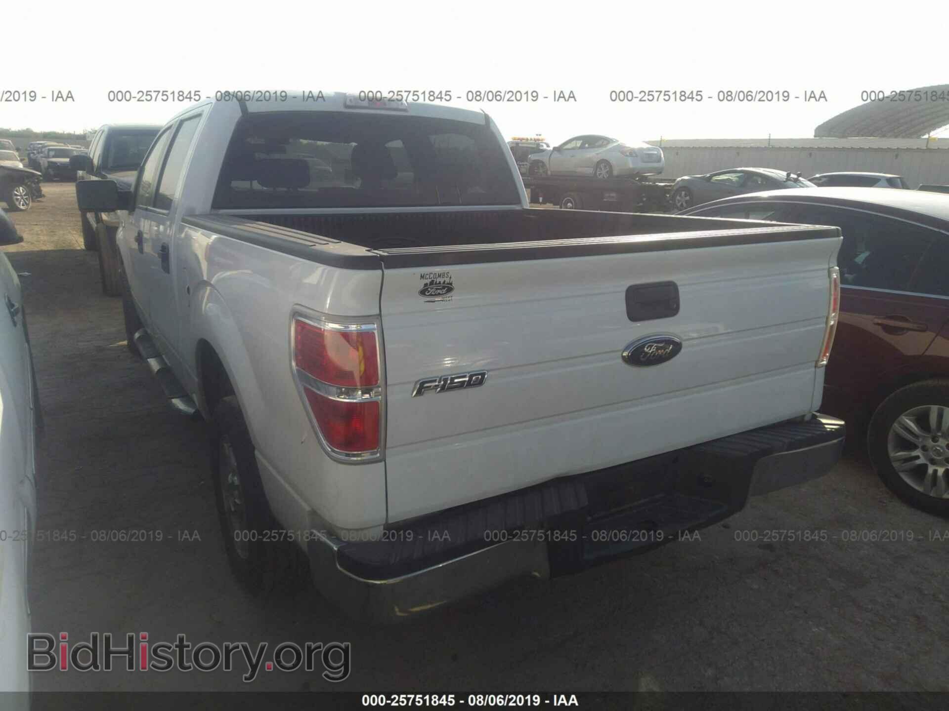 2009 FORD F150 - VIN: 1FTRW12839FA46155 - Фото 3