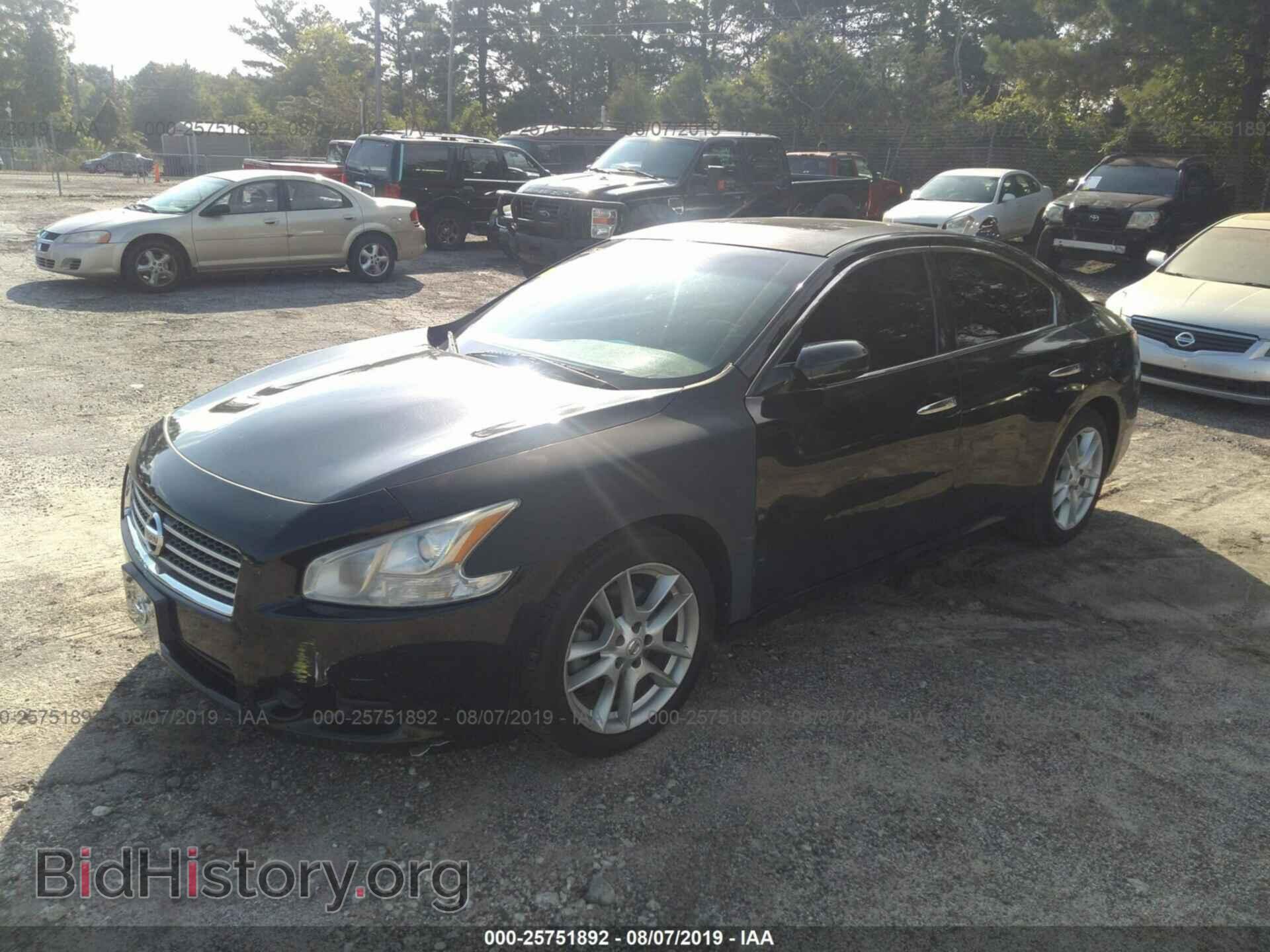 2010 NISSAN MAXIMA - VIN: 1N4AA5AP8AC809634 - Фото 2