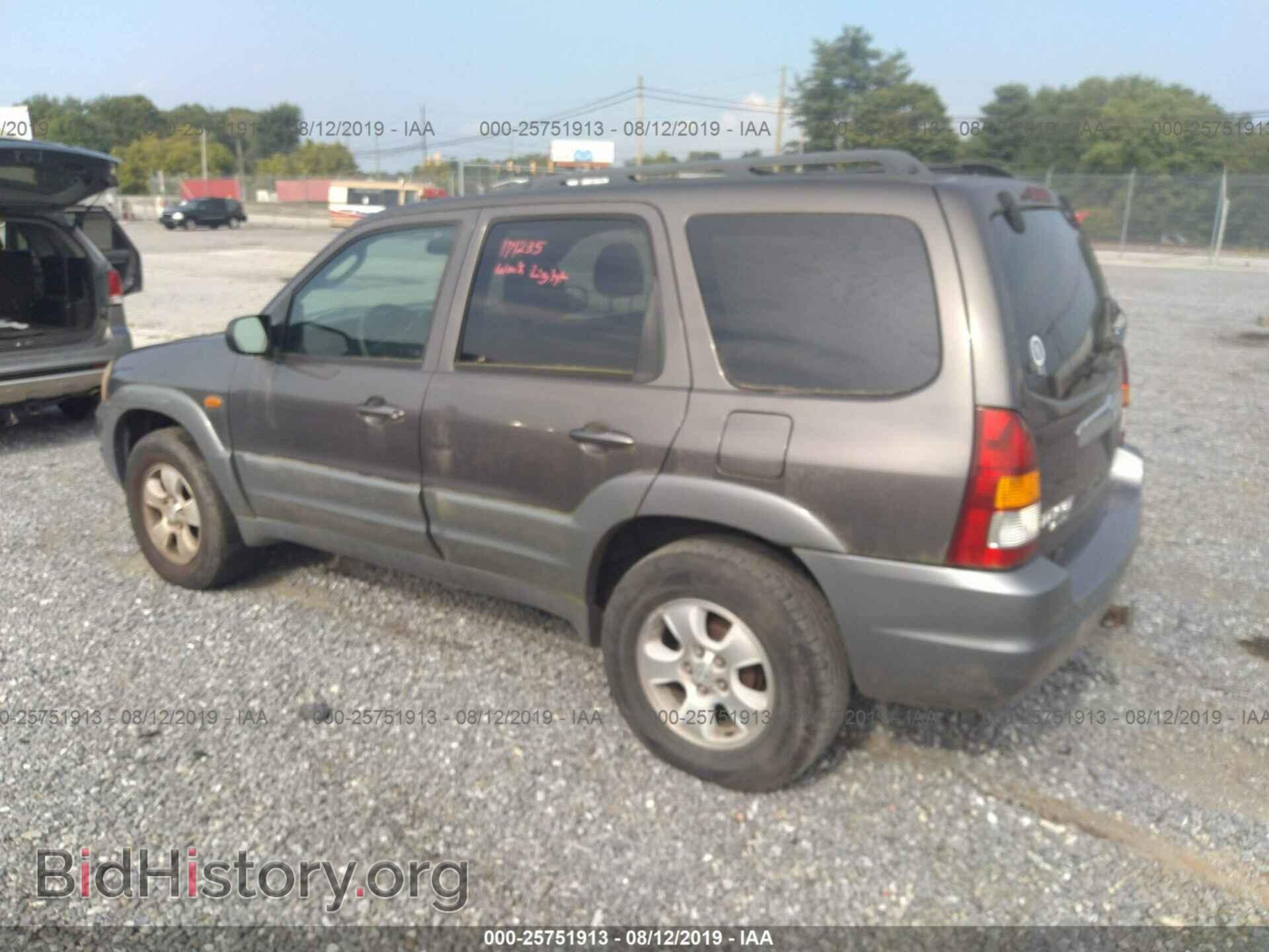 2002 MAZDA TRIBUTE - VIN: 4F2CU08102KM10013 - Фото 3