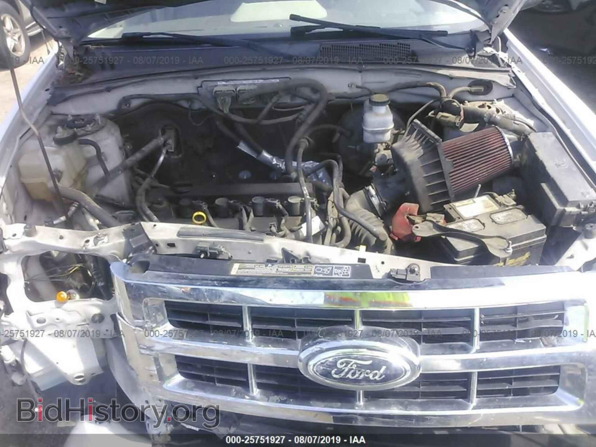 2011 FORD ESCAPE - VIN: 1FMCU0C71BKB98097 - Фото 10