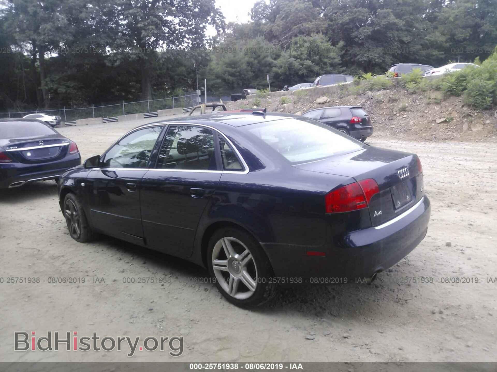 2006 AUDI A4 - VIN: WAUDF78E06A116369 - Фото 3