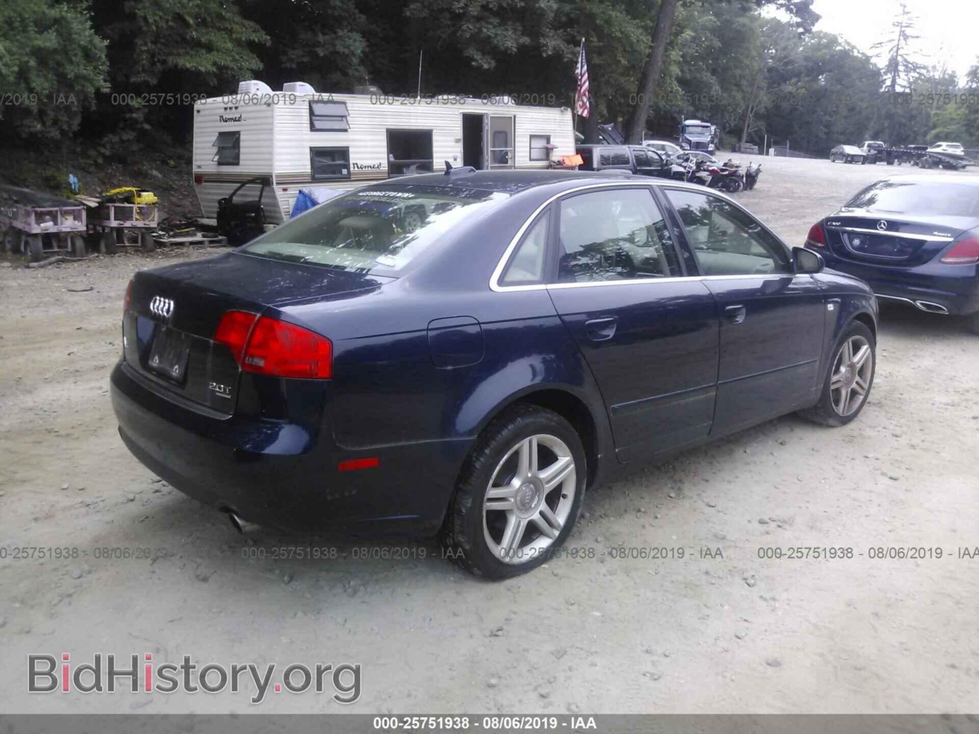 2006 AUDI A4 - VIN: WAUDF78E06A116369 - Фото 4