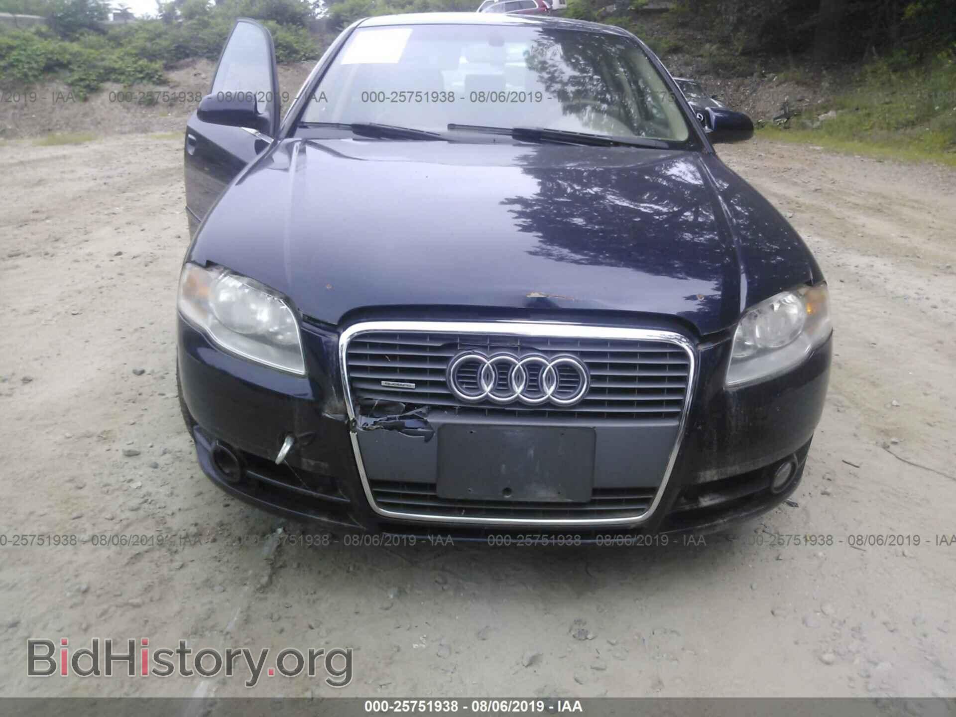 2006 AUDI A4 - VIN: WAUDF78E06A116369 - Фото 6