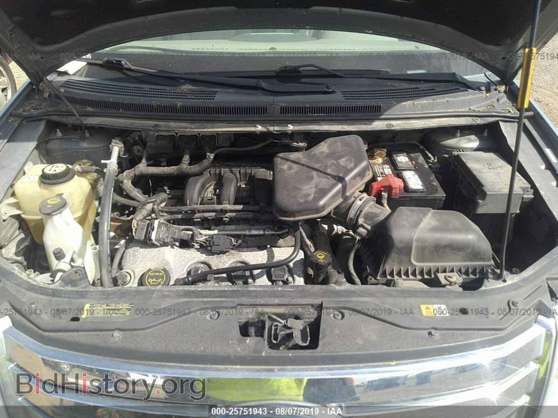 2007 FORD EDGE - VIN: 2FMDK49C17BA38342 - Photo 10