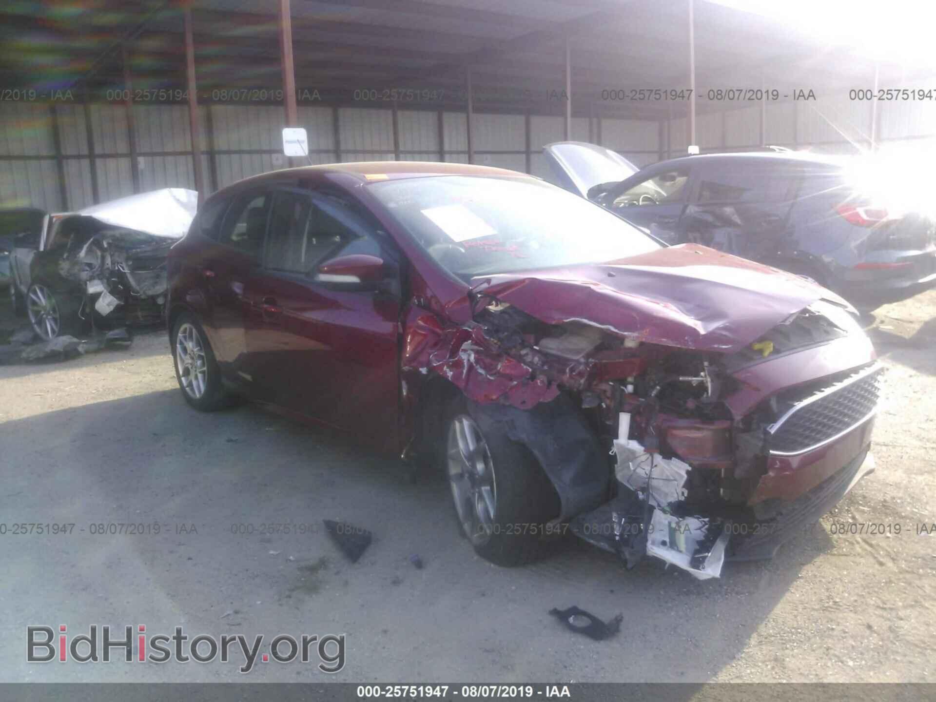 Фотография 1FADP3K21FL379827 - FORD FOCUS 2015