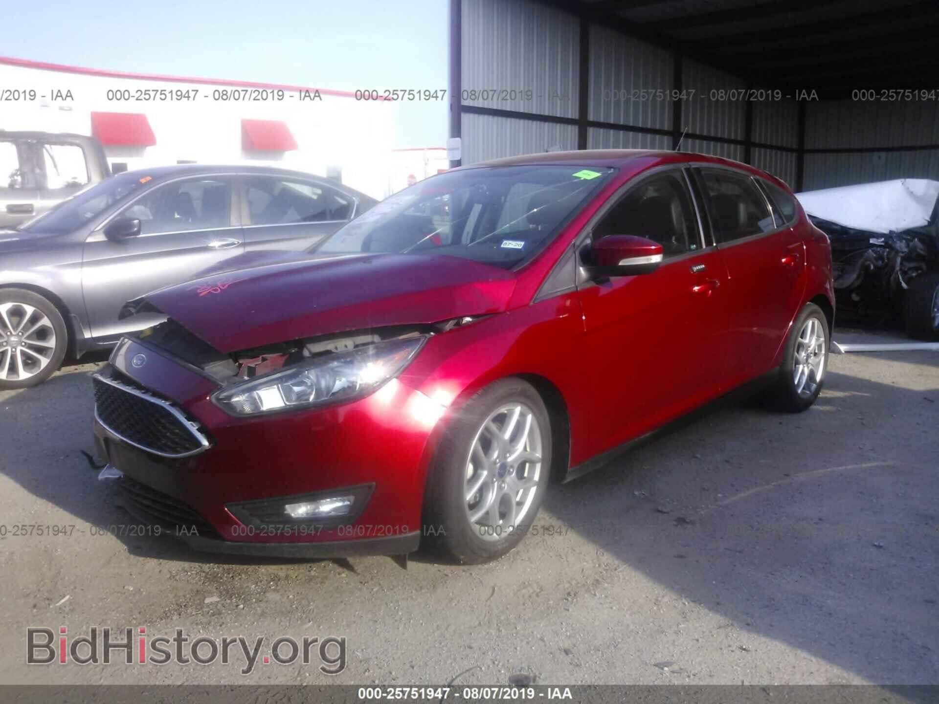 2015 FORD FOCUS - VIN: 1FADP3K21FL379827 - Фото 2