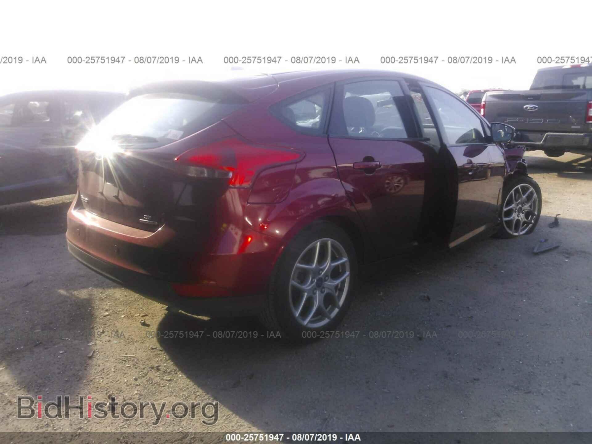 2015 FORD FOCUS - VIN: 1FADP3K21FL379827 - Фото 4