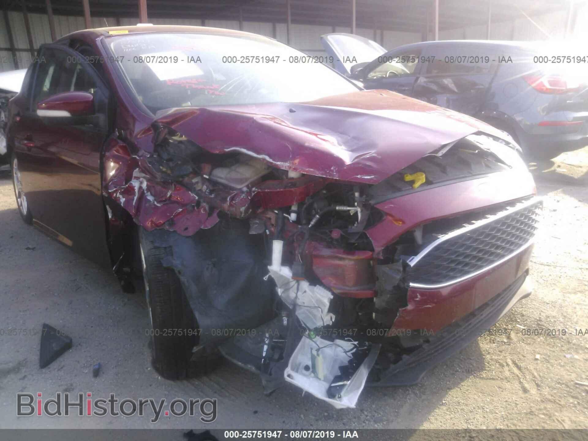 2015 FORD FOCUS - VIN: 1FADP3K21FL379827 - Фото 6