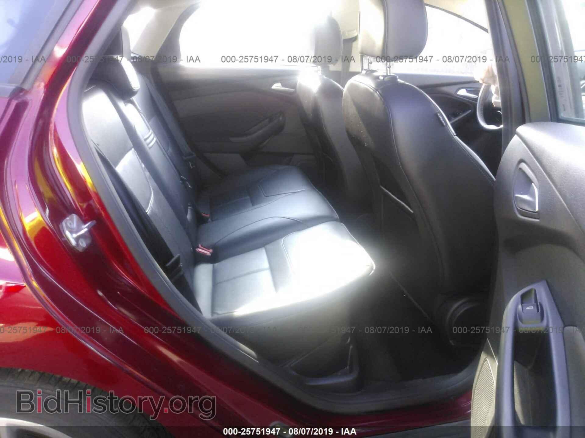 2015 FORD FOCUS - VIN: 1FADP3K21FL379827 - Фото 8