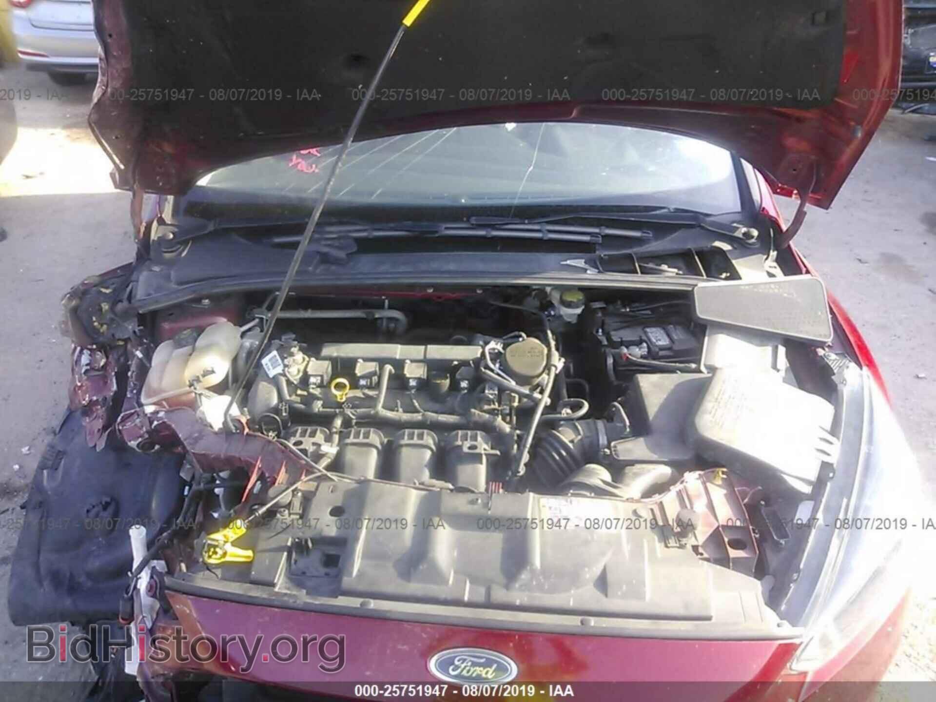 2015 FORD FOCUS - VIN: 1FADP3K21FL379827 - Фото 10