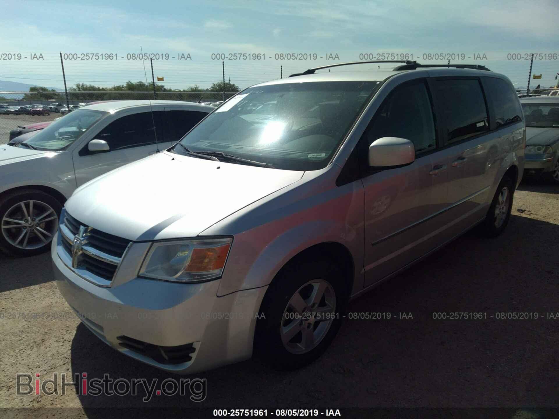 2010 DODGE GRAND CARAVAN - VIN: 2D4RN5D1XAR202024 - Фото 2
