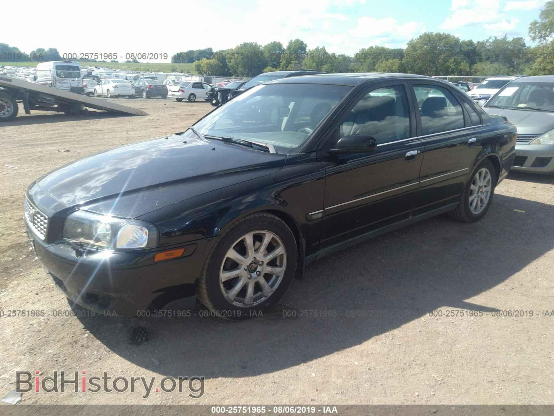 2004 VOLVO S80 - VIN: YV1TH59H741378497 - Фото 2