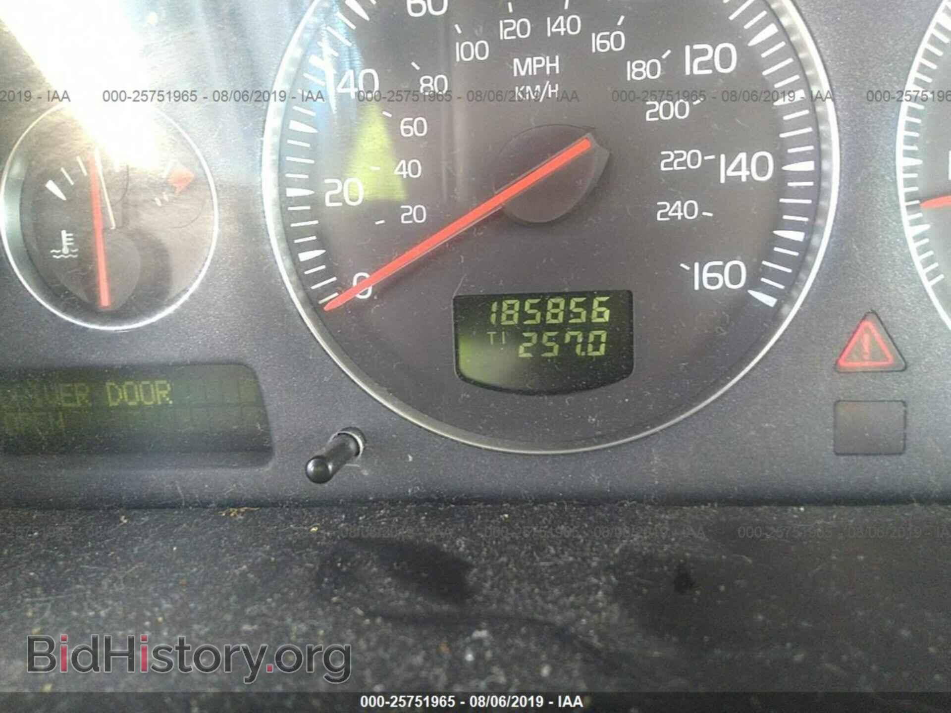 2004 VOLVO S80 - VIN: YV1TH59H741378497 - Фото 7