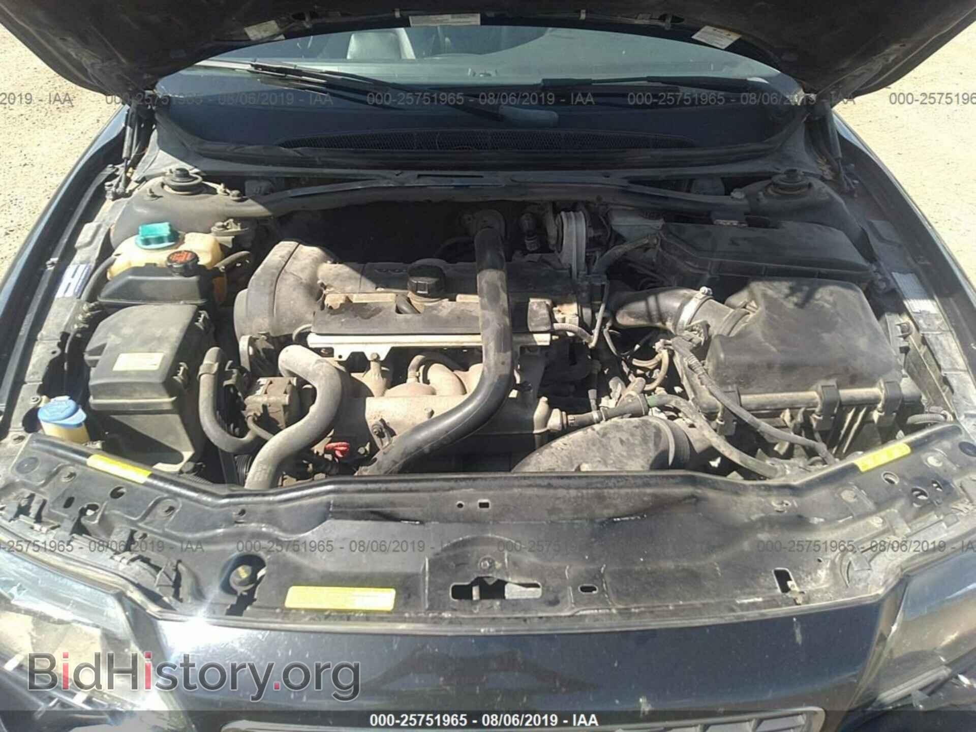2004 VOLVO S80 - VIN: YV1TH59H741378497 - Фото 10