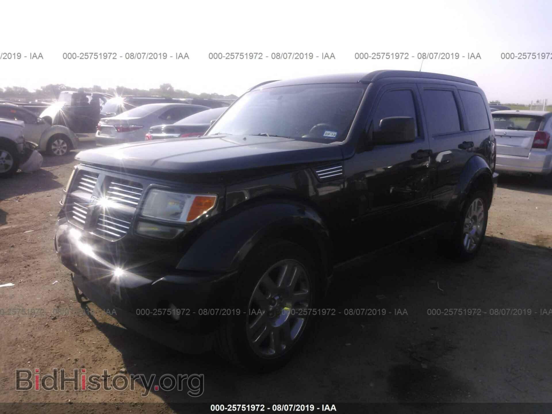 2011 DODGE NITRO - VIN: 1D4PT4GK6BW559611 - Фото 2