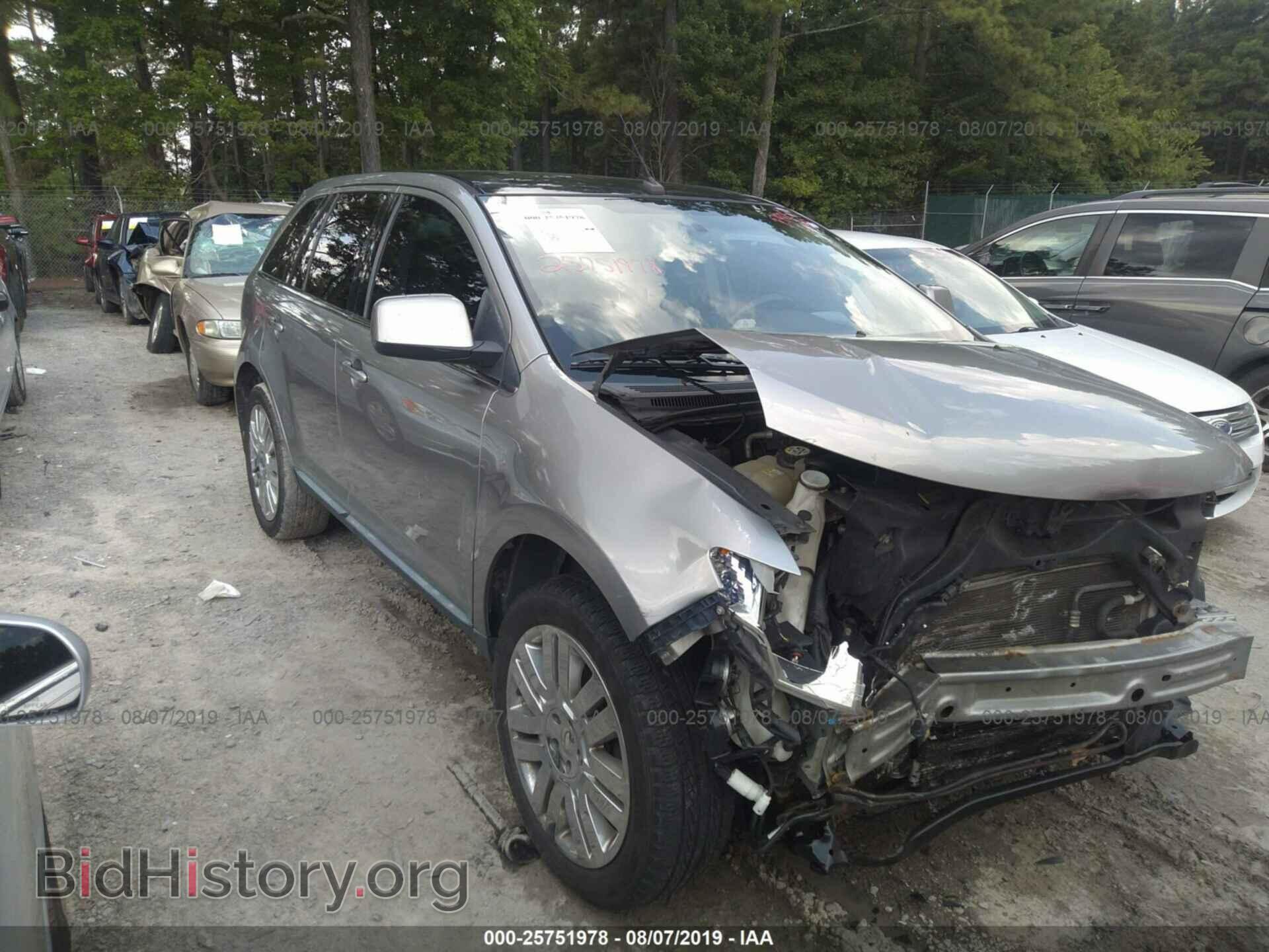 Photo 2FMDK39C78BB02895 - FORD EDGE 2008