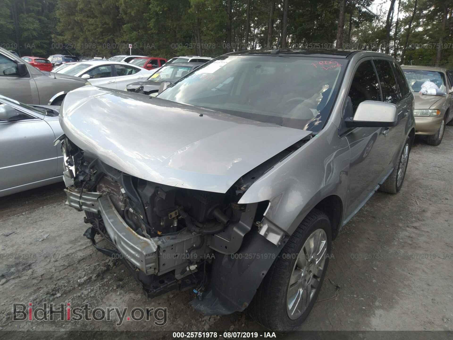 2008 FORD EDGE - VIN: 2FMDK39C78BB02895 - Фото 2